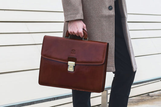 Behind the Scenes: Crafting Quality Leather Briefcases