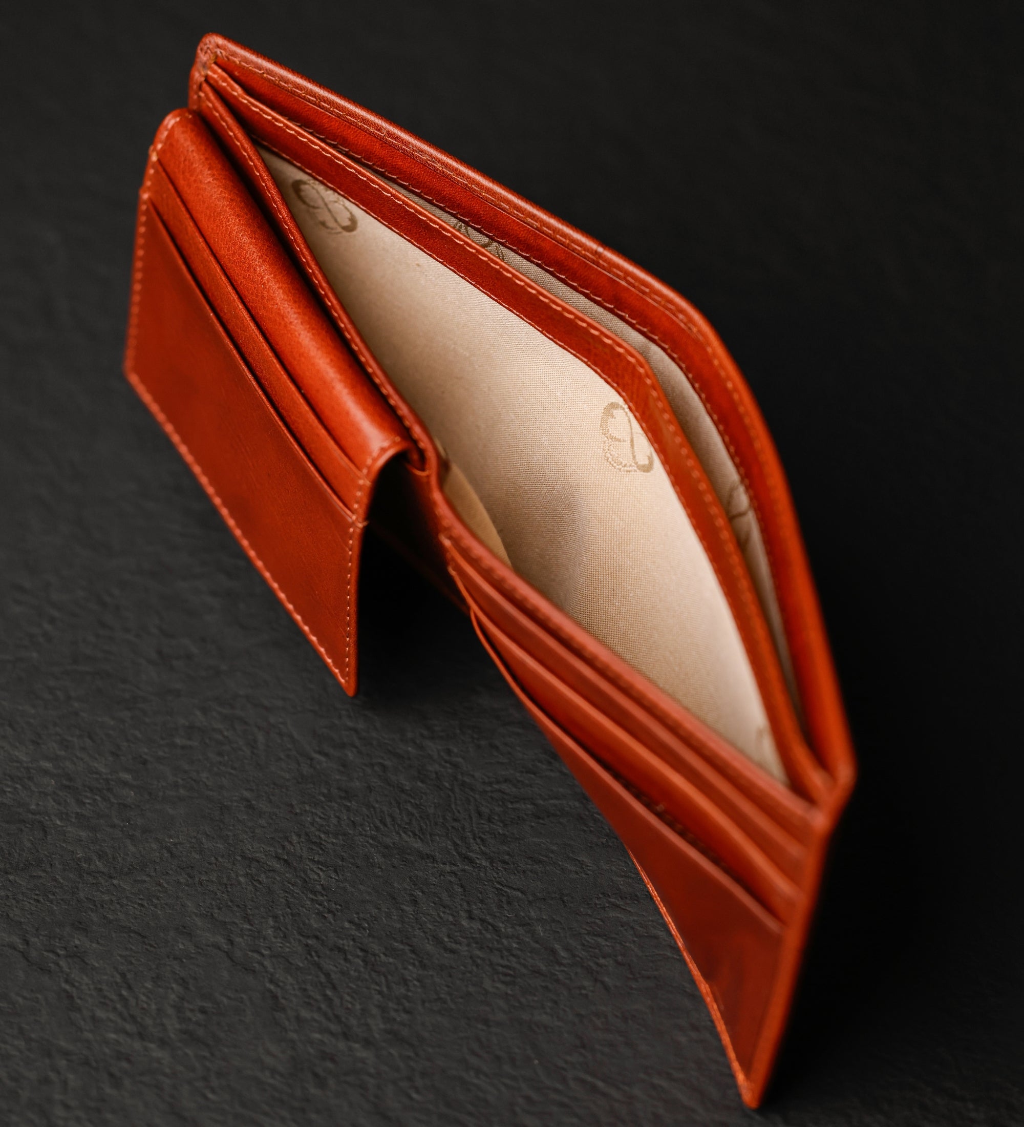 Leather Bifold Wallet - Poetic Justice