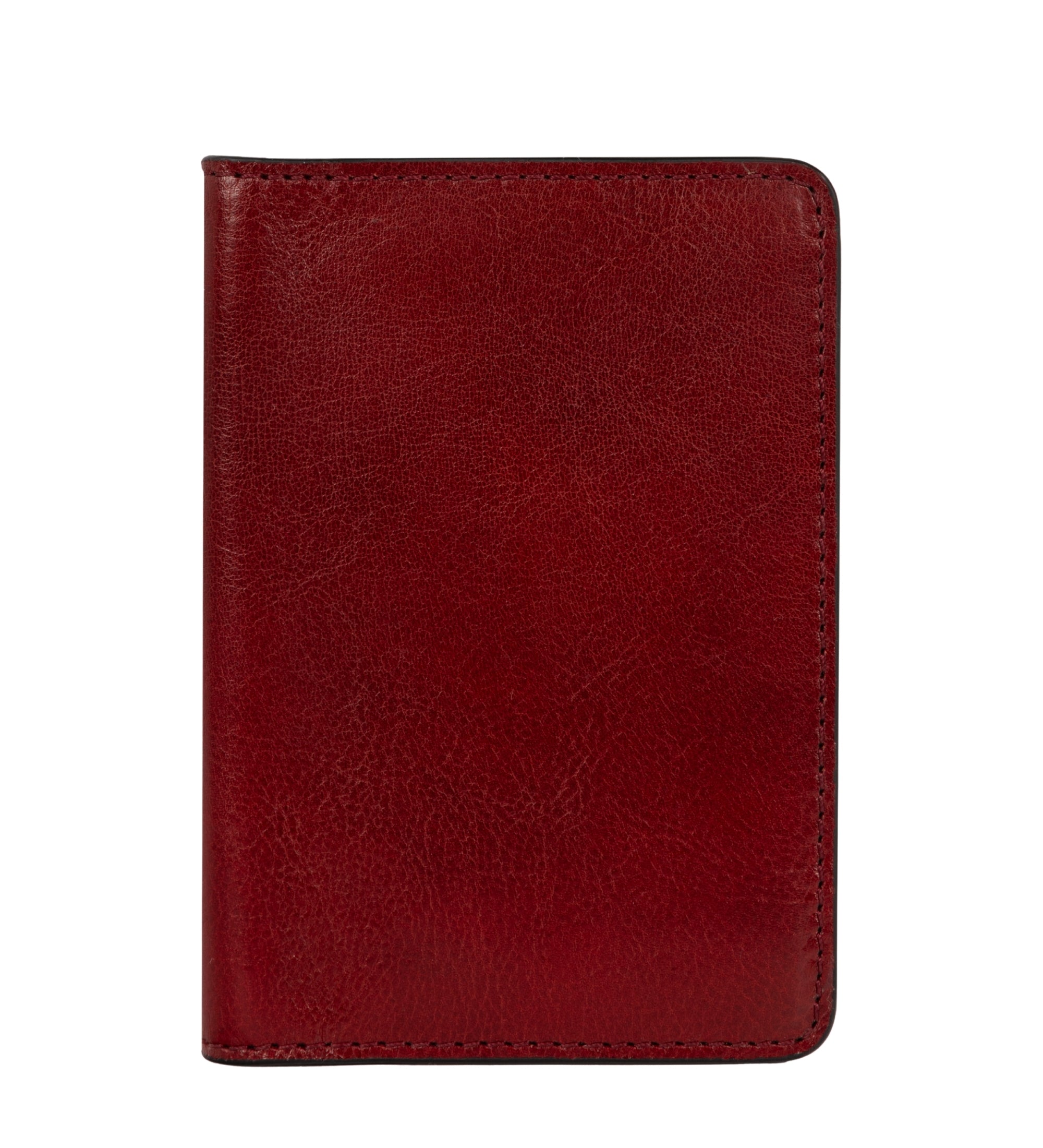 Small Leather Passport Holder - Gulliver's Travels