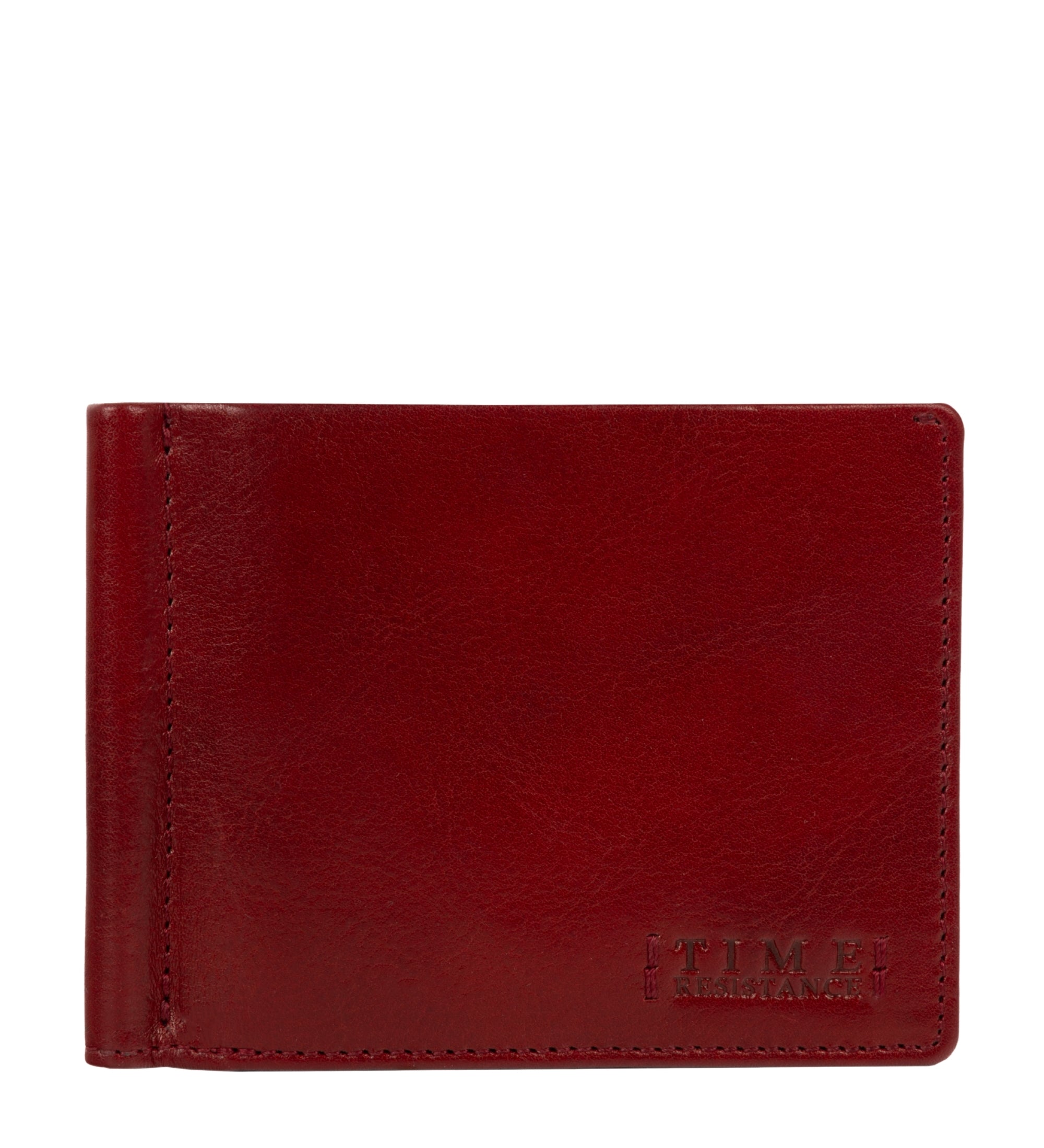 Leather Money Clip Wallet - The Outsider