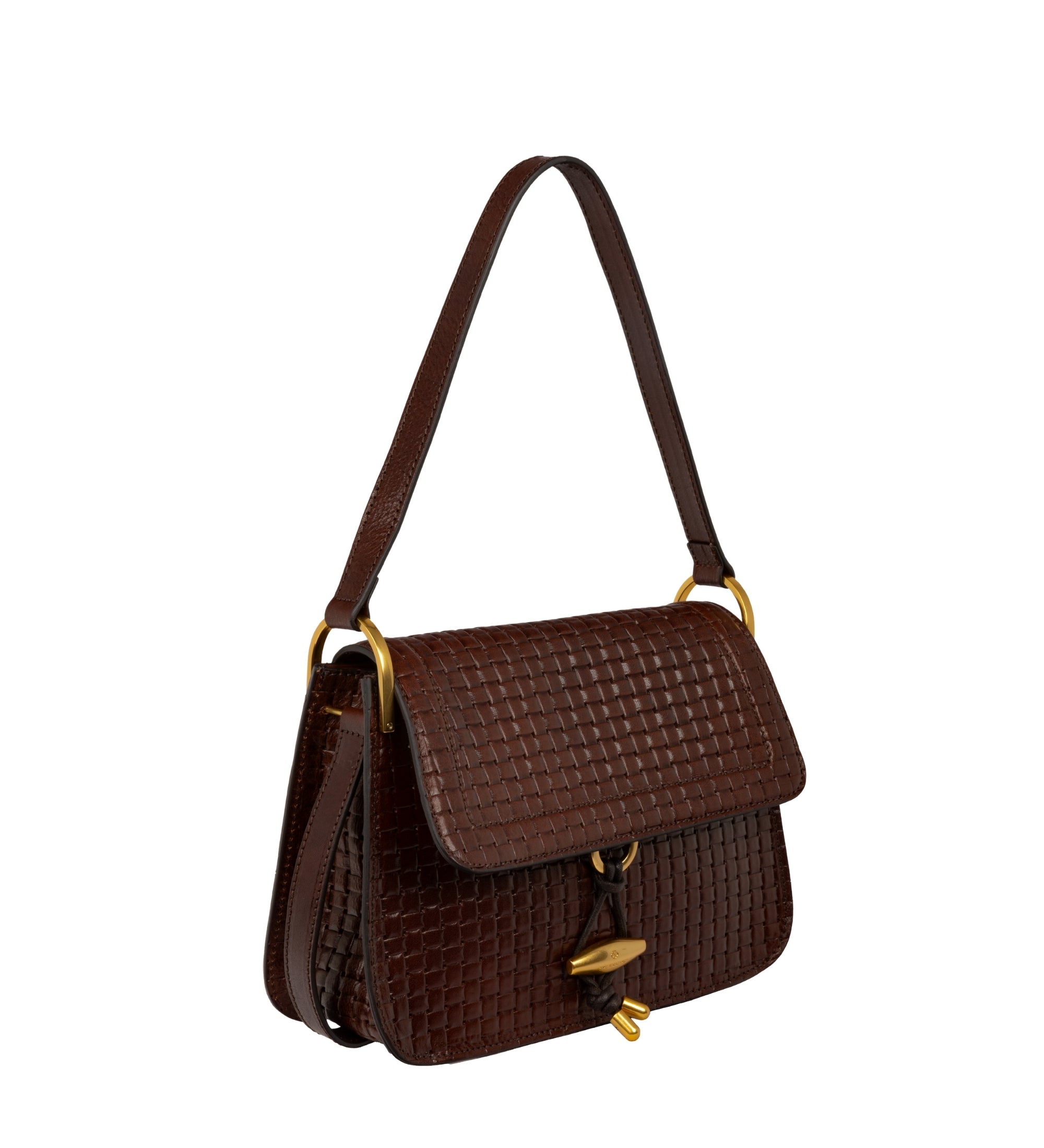Leather Flap Bag for Women - Possession