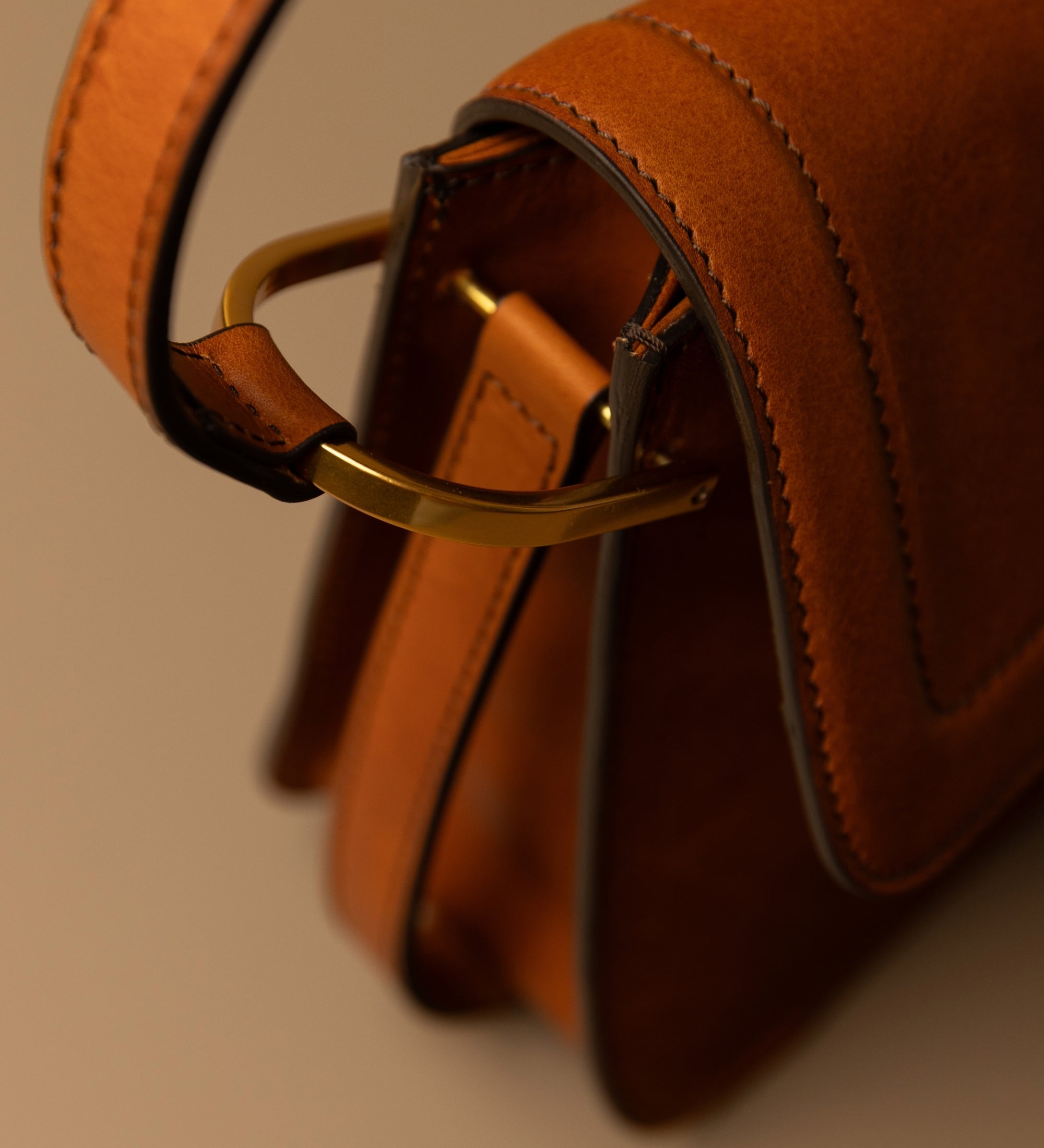 Leather Flap Bag for Women - Possession