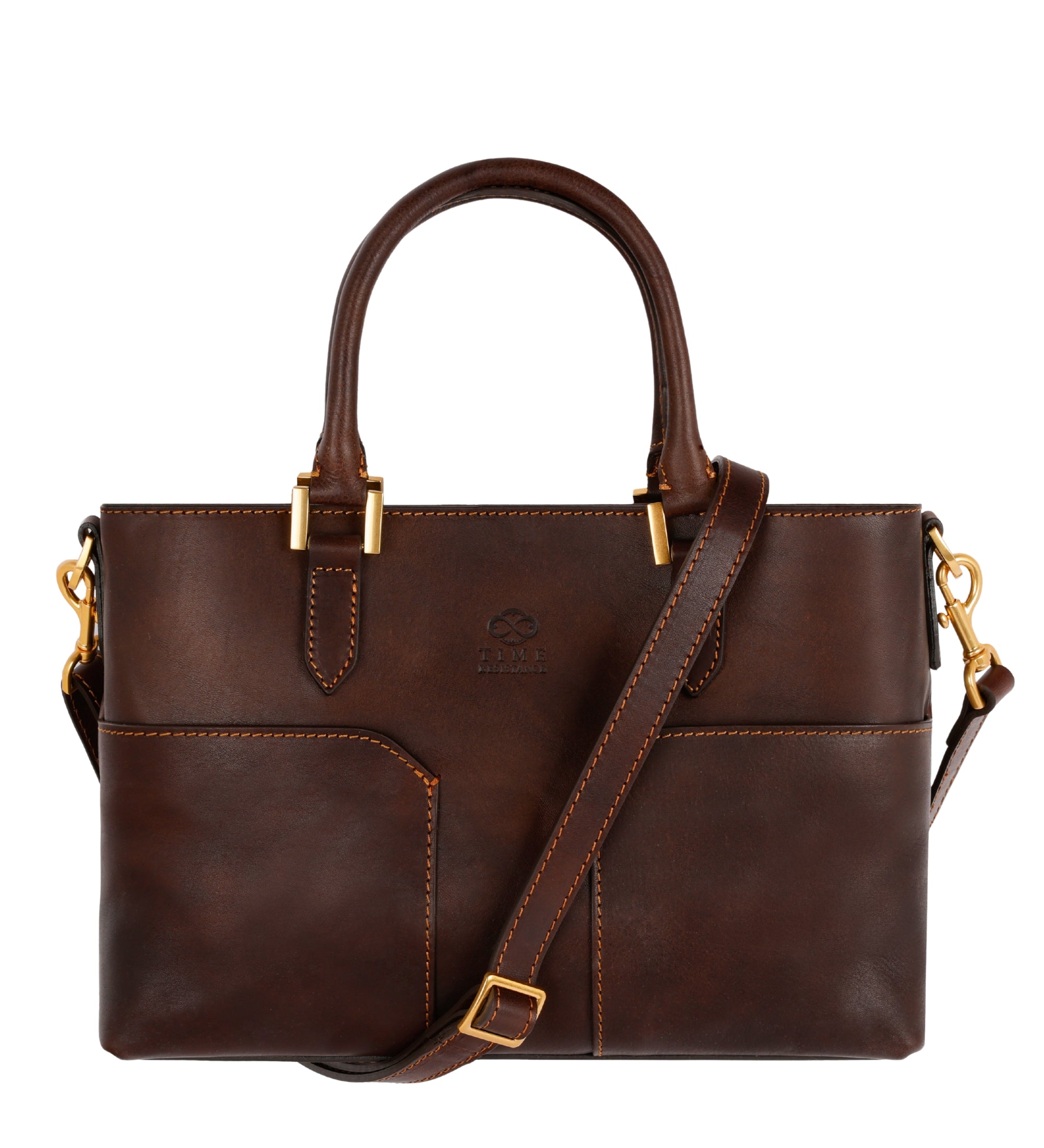 Womens Leather Handbag Shoulder Bag - Camilla