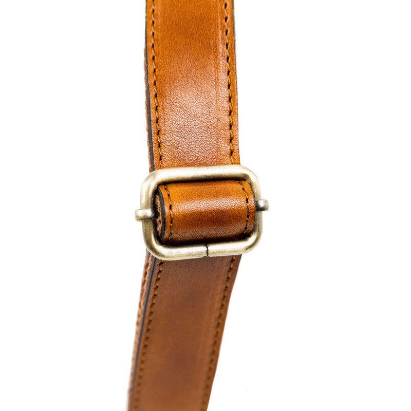Leather Sling Bag Crossbody Bag - The Monk