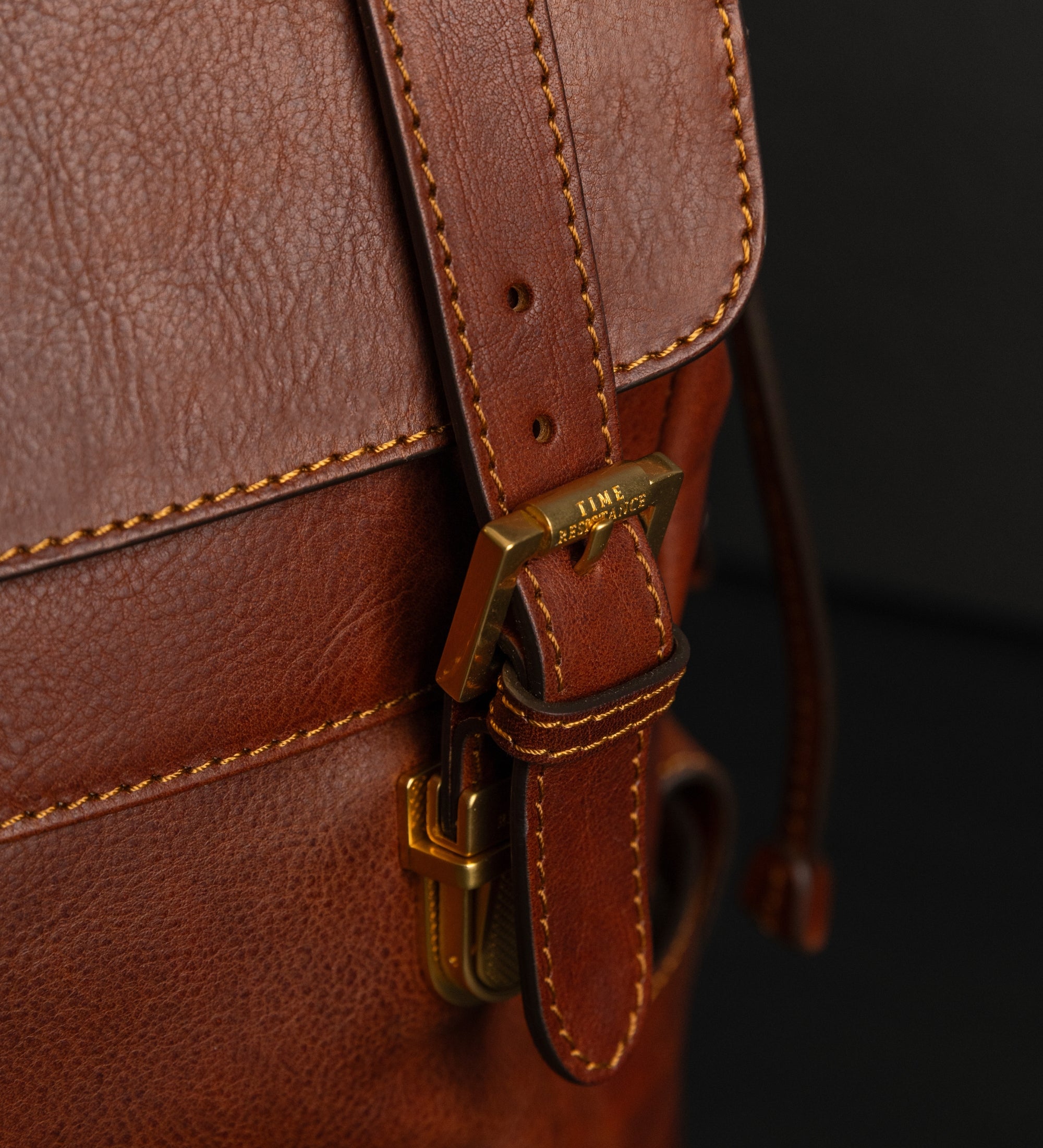 Leather Backpack - The Good Earth