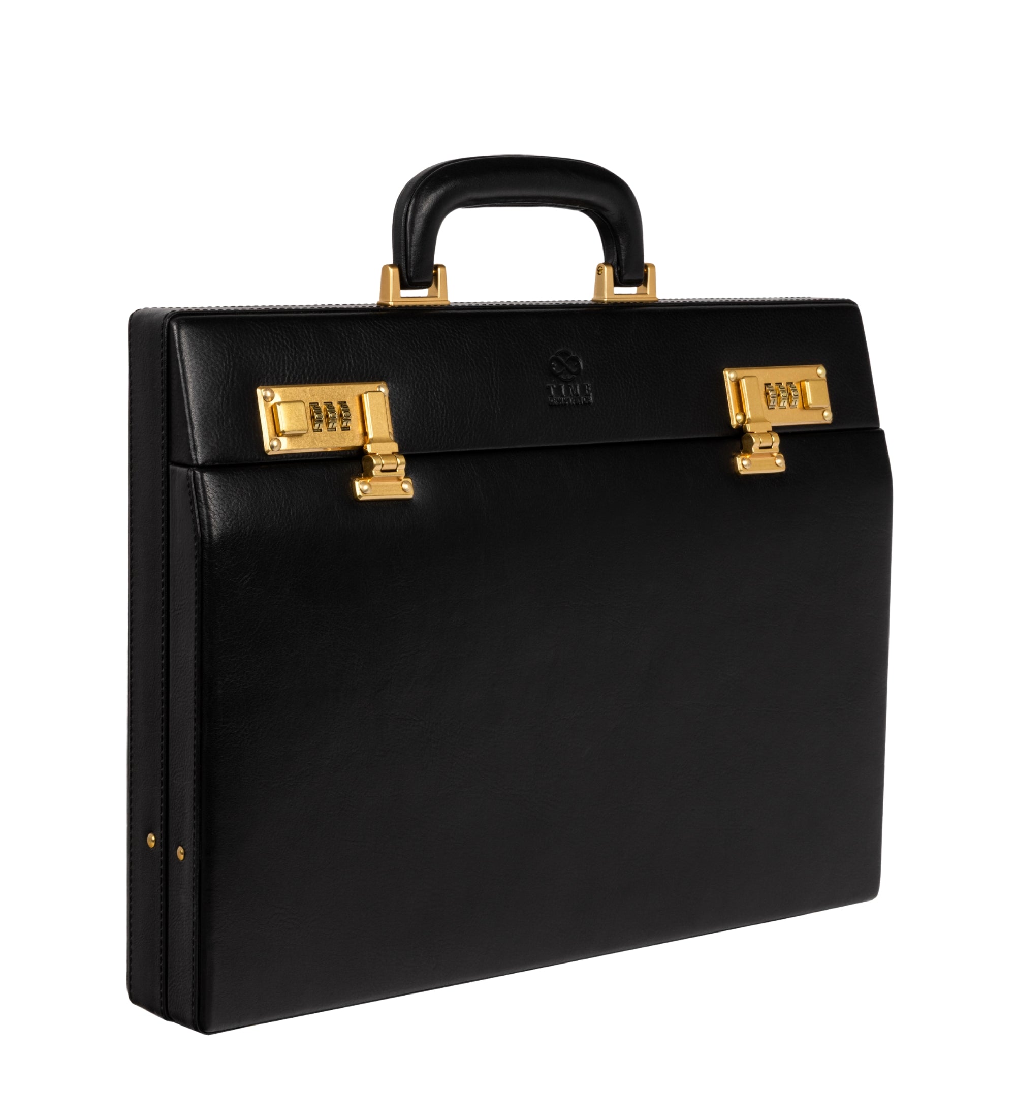 Leather Attaché Case Briefcase - Vendetta