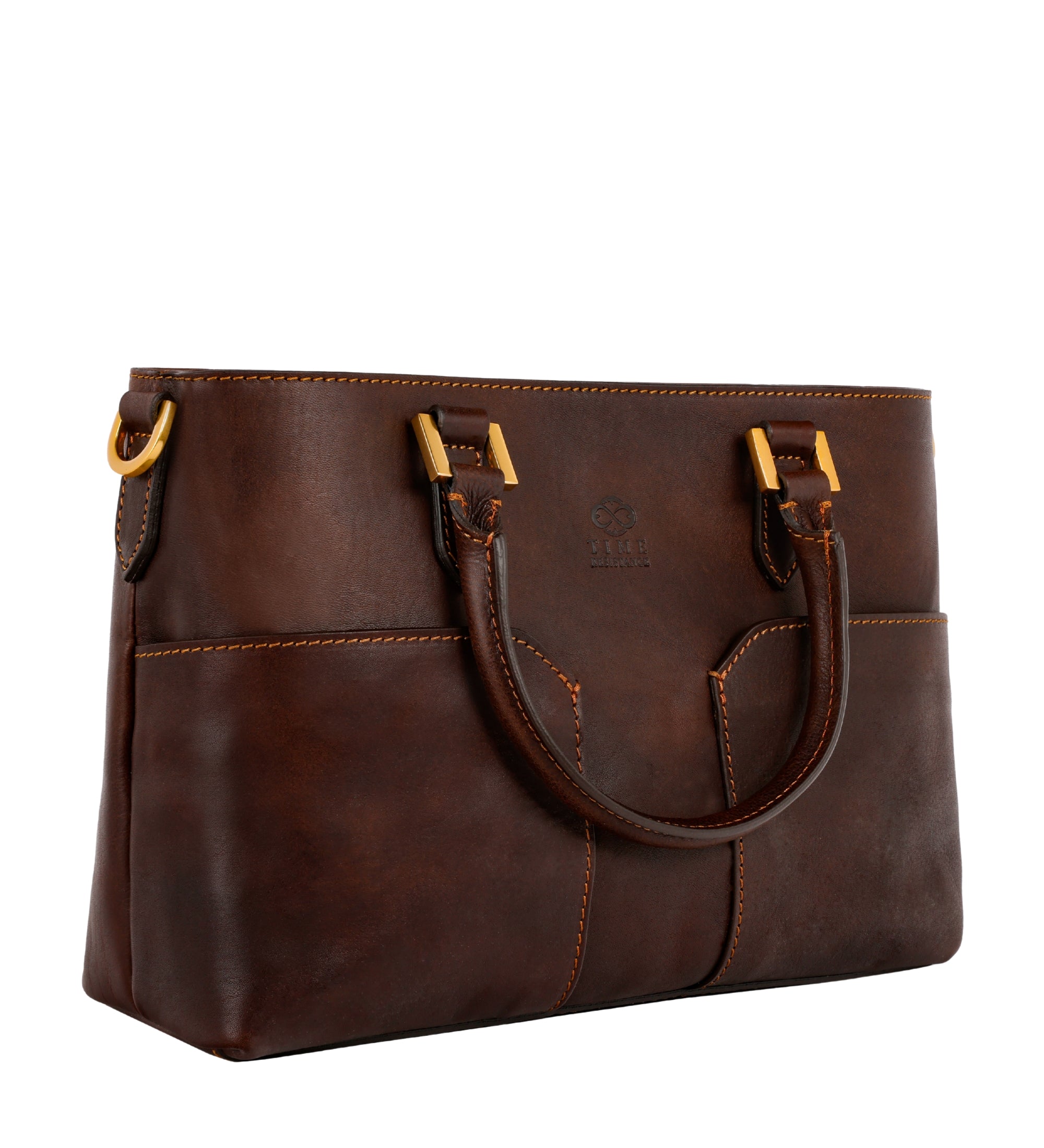Womens Leather Handbag Shoulder Bag - Camilla