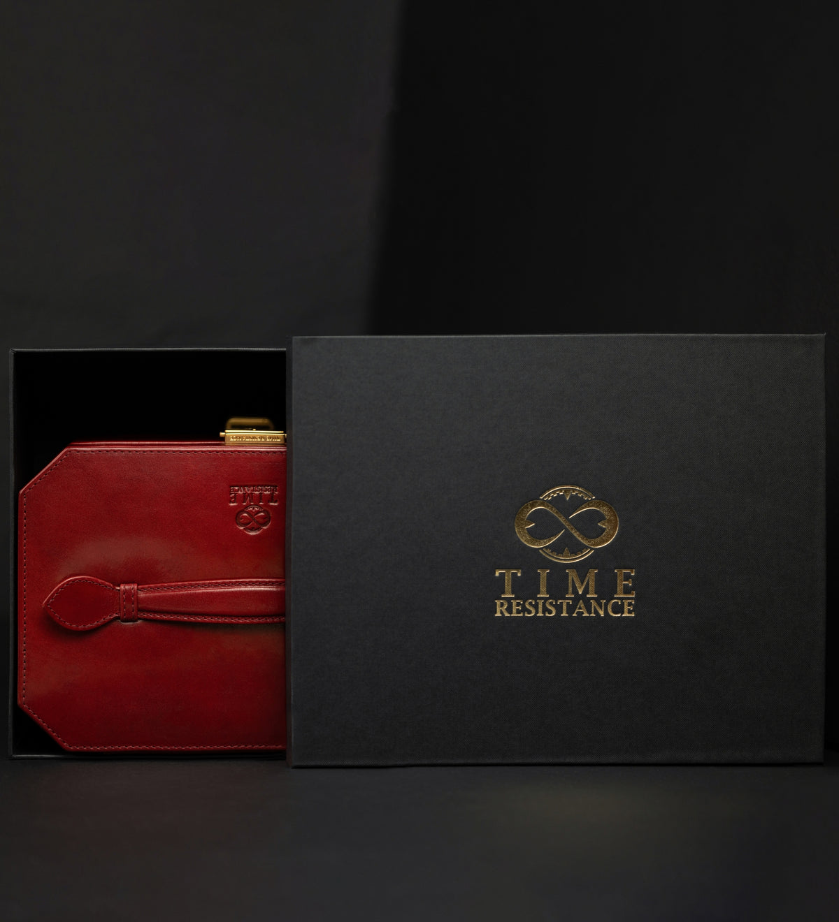 Large Leather Jewelry Box for Women - A Handful of Dust