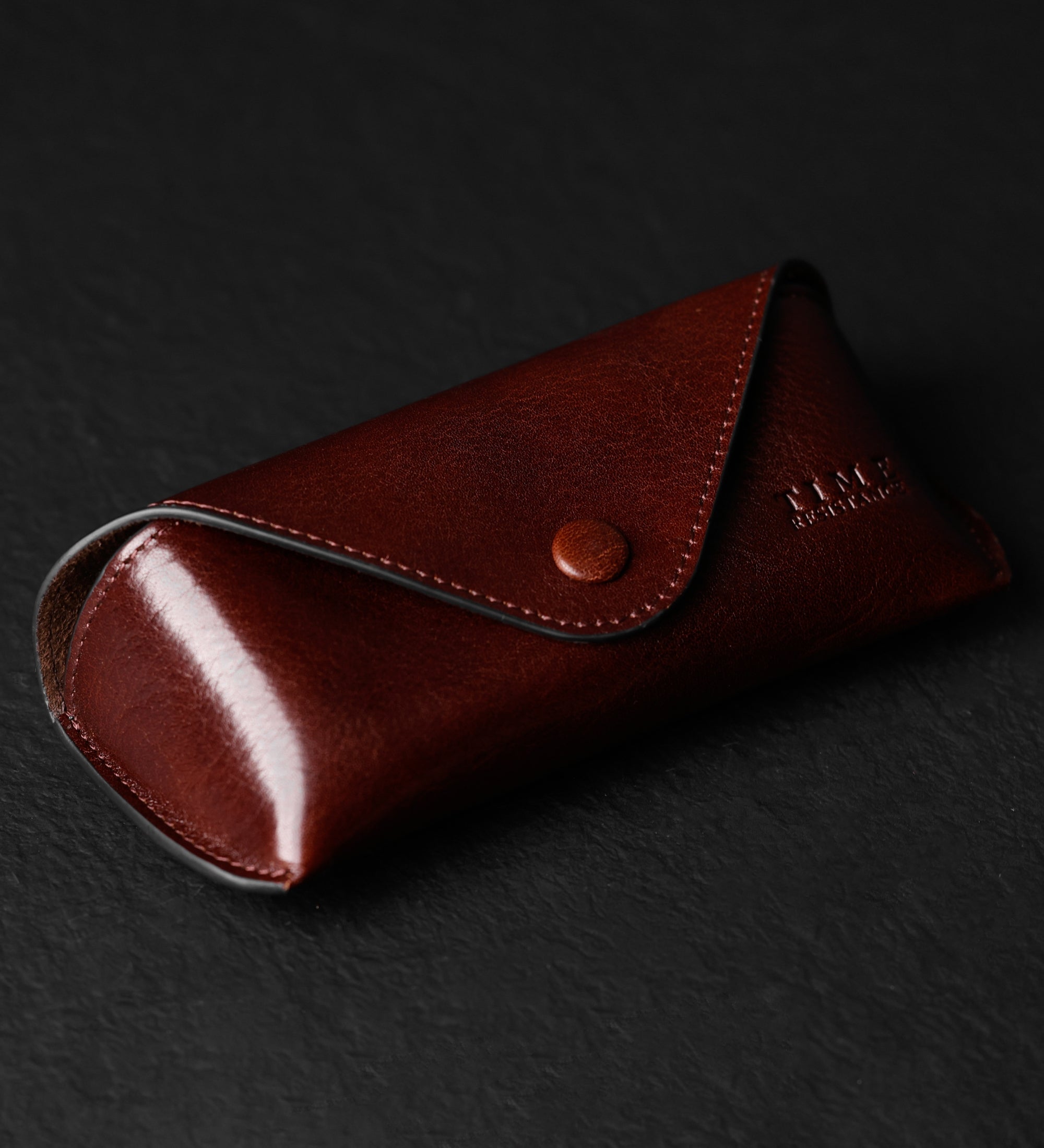 Leather Glasses Case - A High Wind In Jamaica