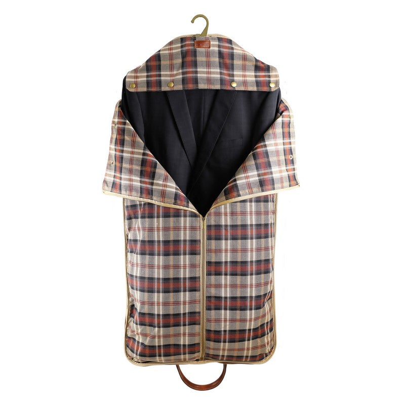 Leather Garment Bag, Duffel Bag - Paradise Lost Duffel Bag Time Resistance