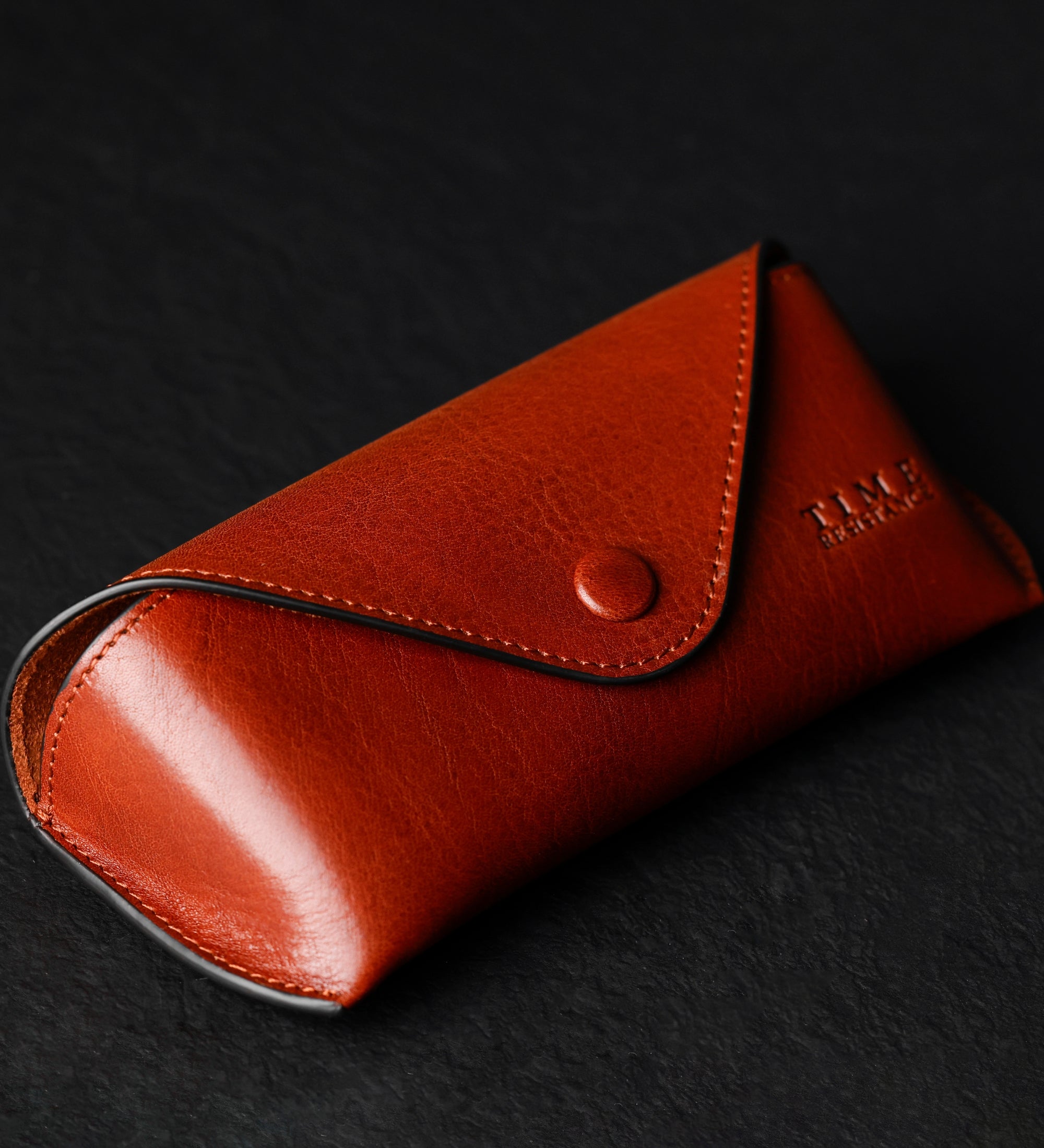Leather Glasses Case - A High Wind In Jamaica