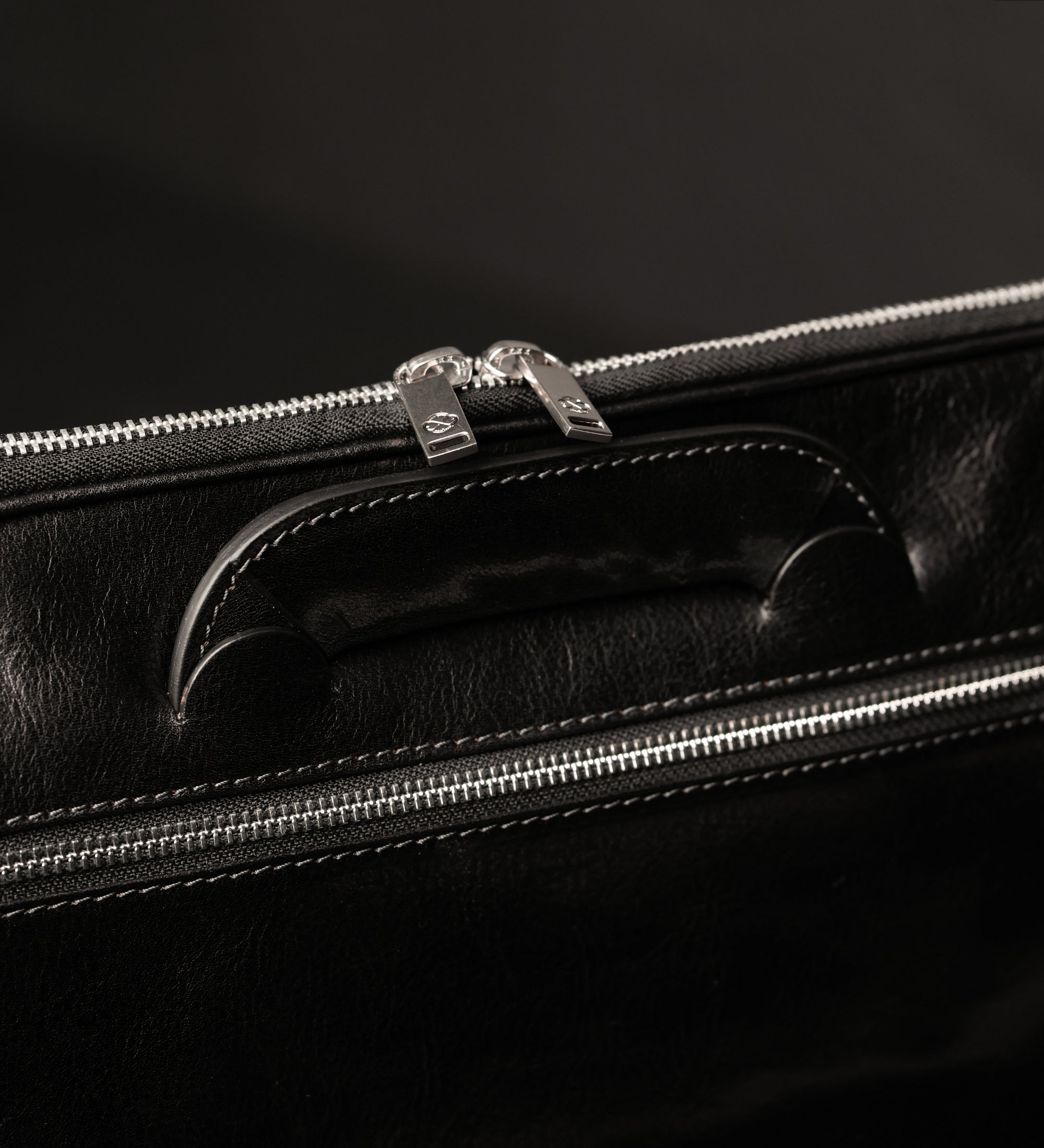 Womens Leather Briefcase Laptop Bag - Brave New World