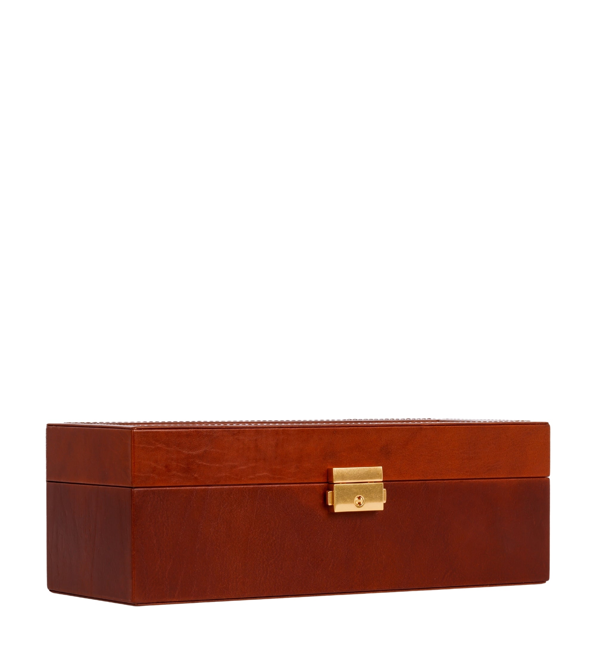 Womens Leather Watch Box, Watch Organizer - Silence