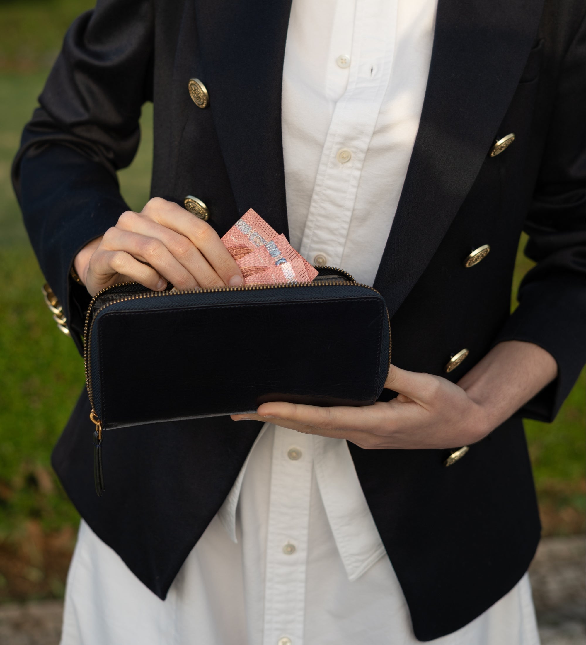 Women’s Leather Continental Wallet - Excellent Women