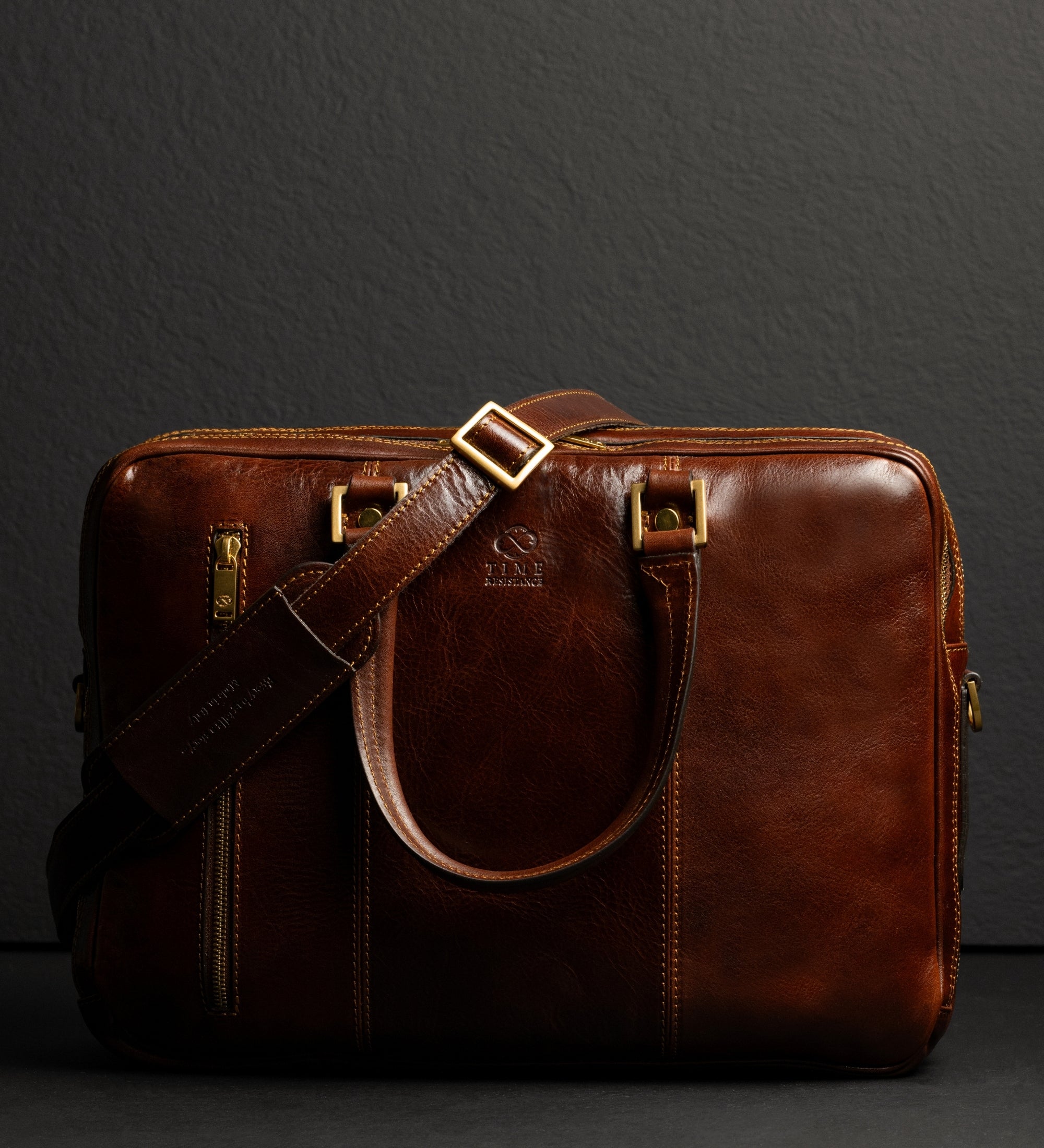 Leather Convertible Briefcase Backpack - A Farewell to Arms