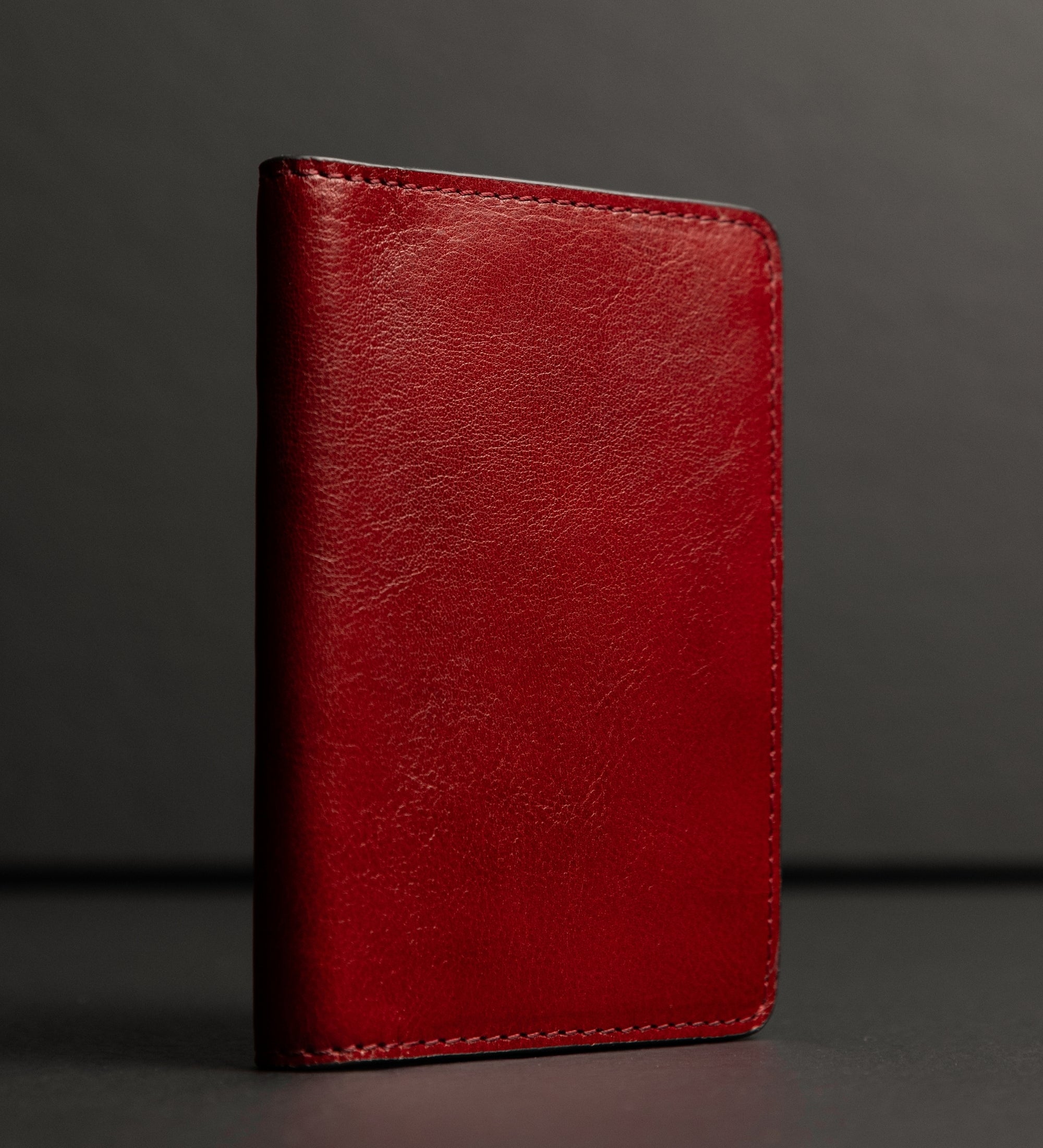Small Leather Passport Holder - Gulliver's Travels