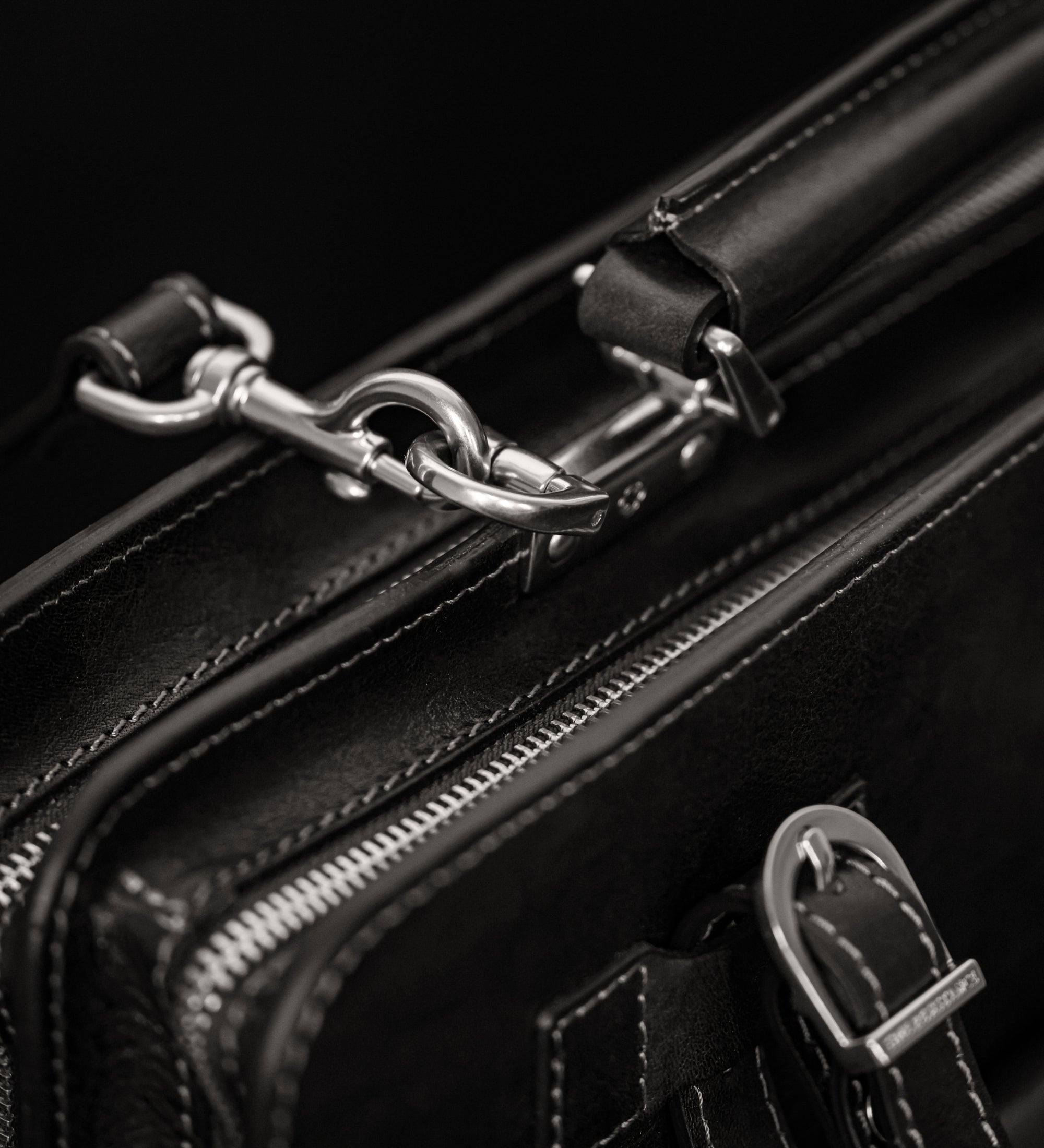Leather Satchel Bag Briefcase - The Prophet
