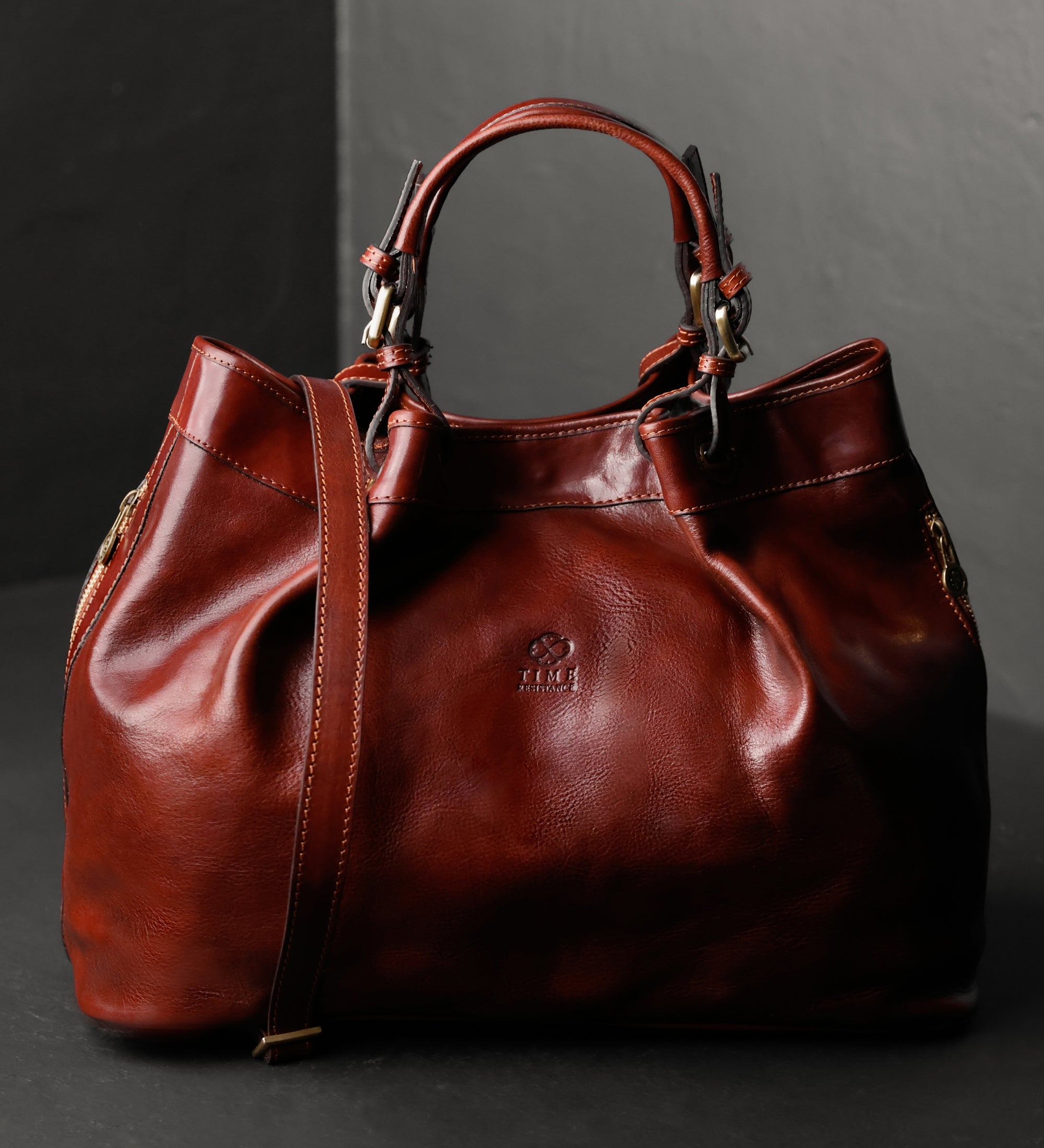 Leather Handbag Tote Bag for Women - The Betrothed