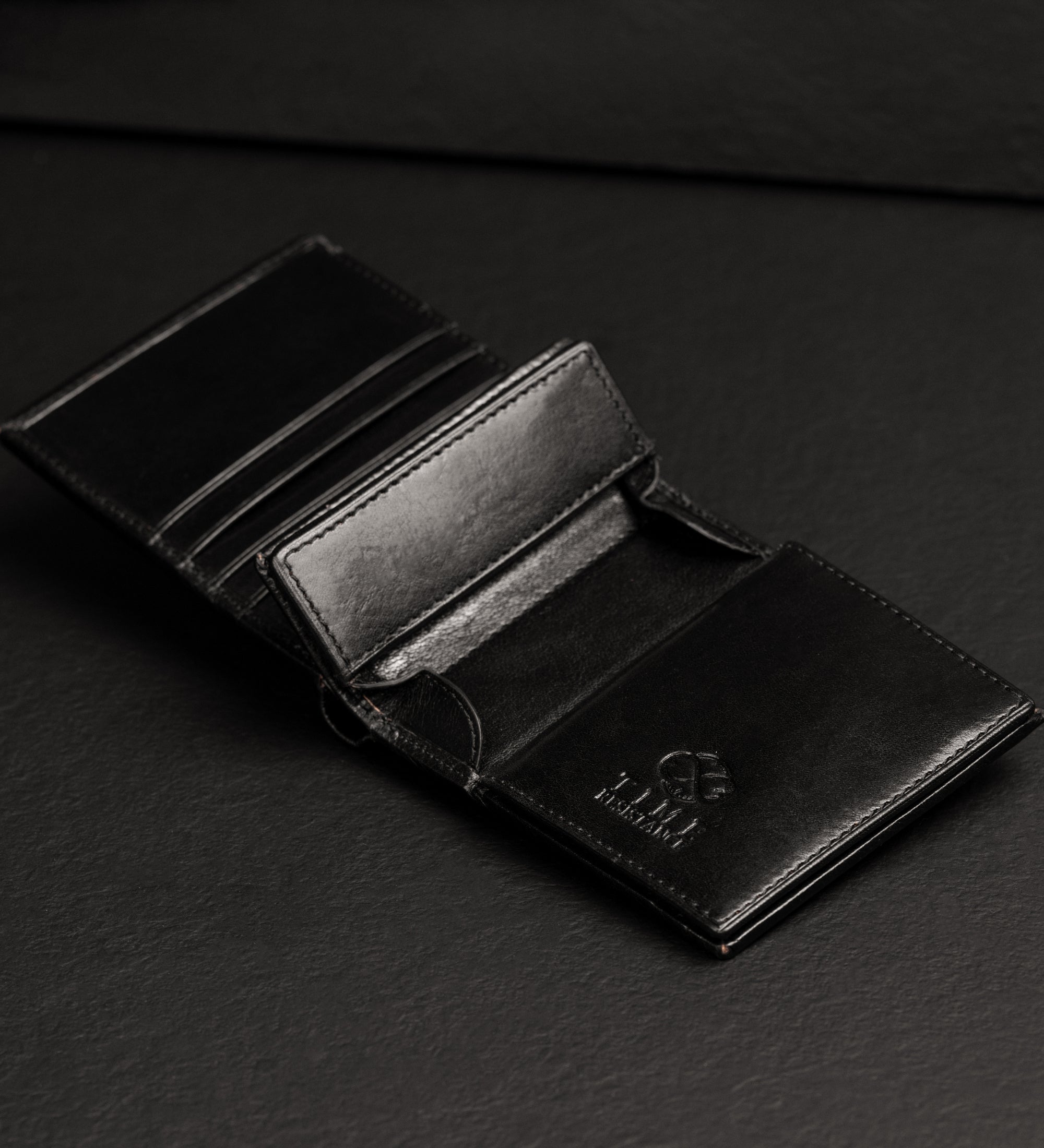 Leather Bifold Wallet - Daniel