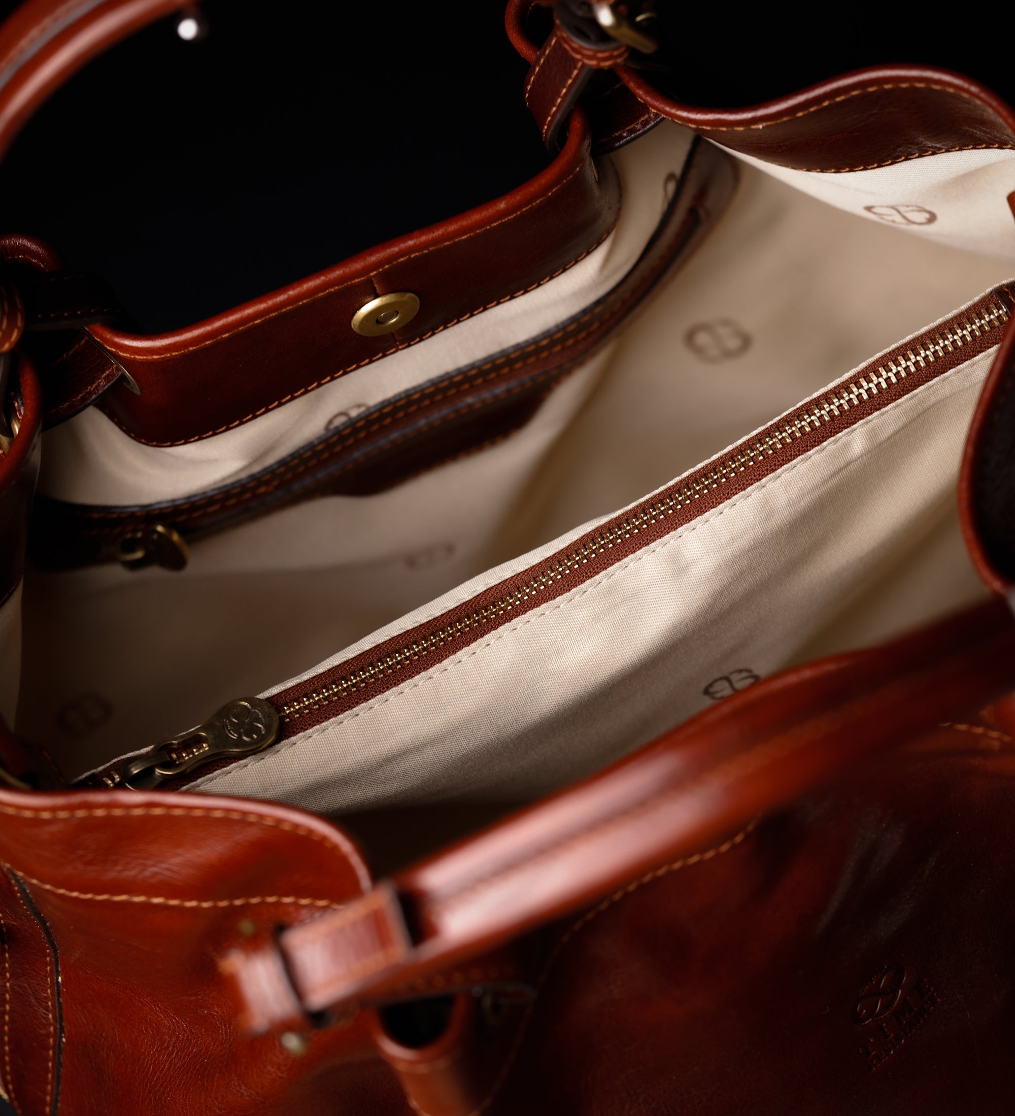 Leather Handbag Tote Bag for Women - The Betrothed