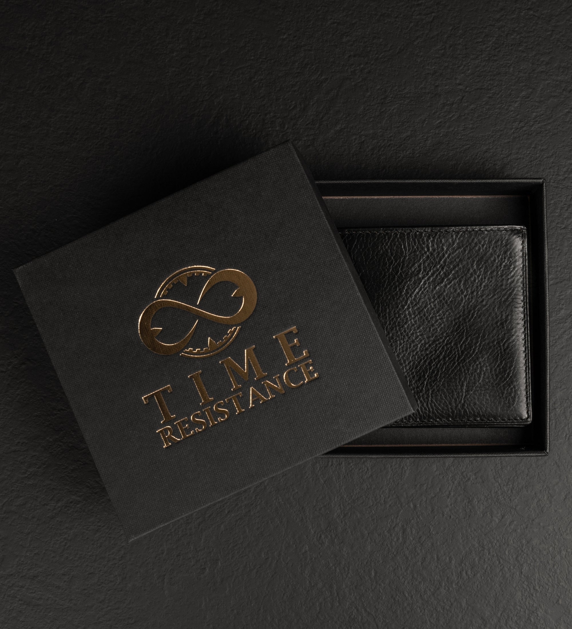 Leather Bifold Wallet - Daniel