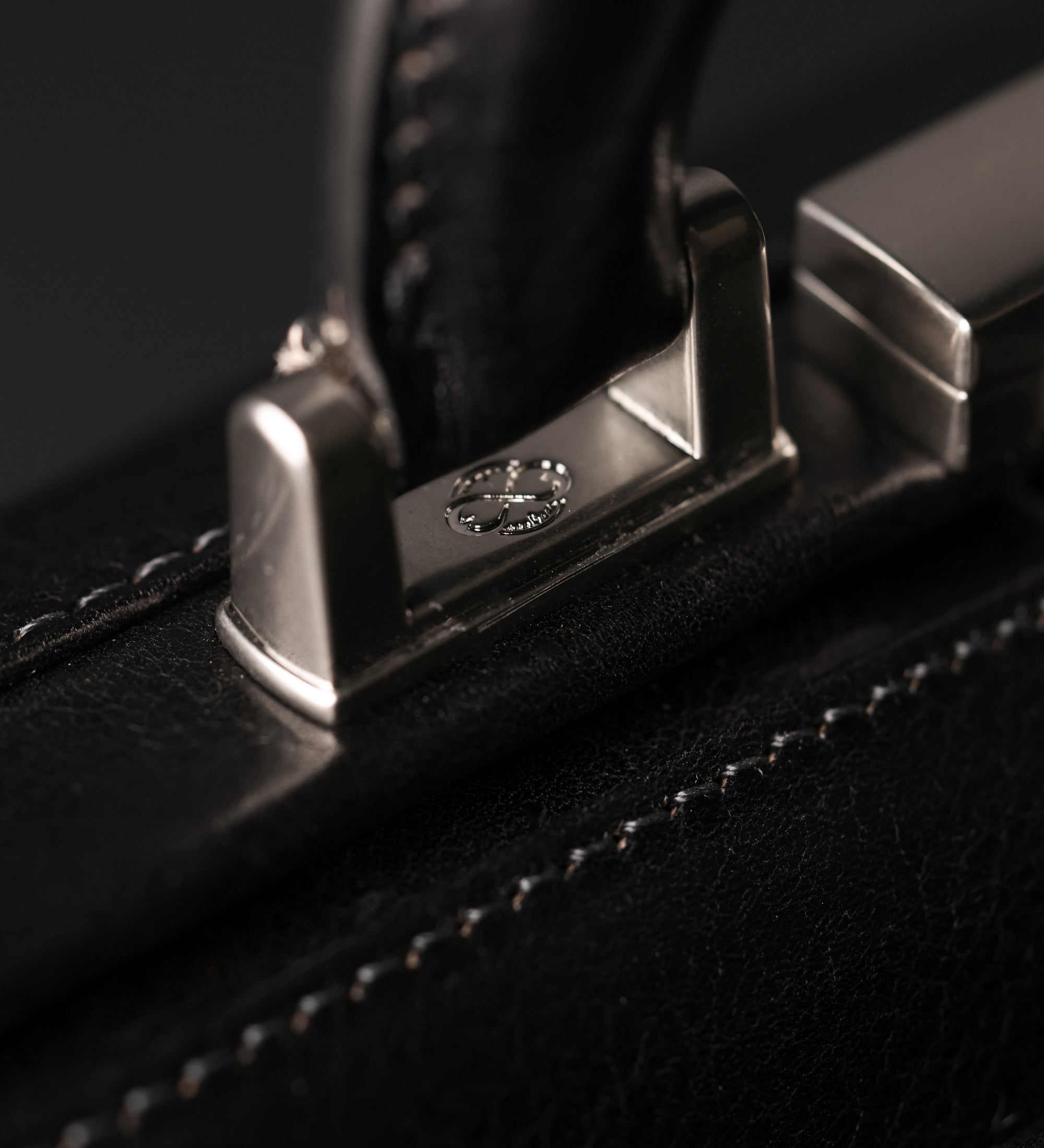 Large Italian Leather Doctor Bag for Women - The Master and Margarita
