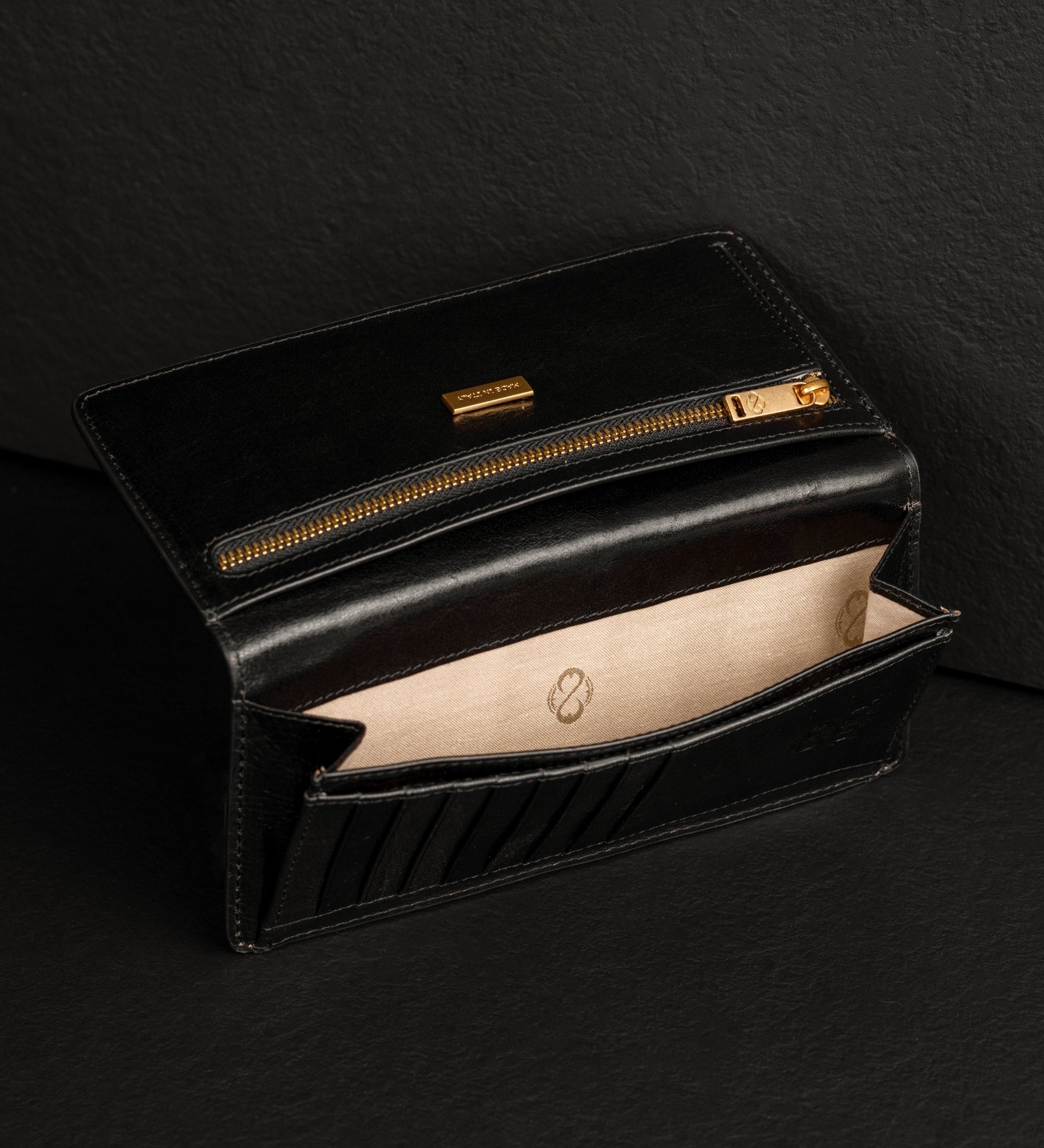 A Coat Wallet for Women - The Periodic Table