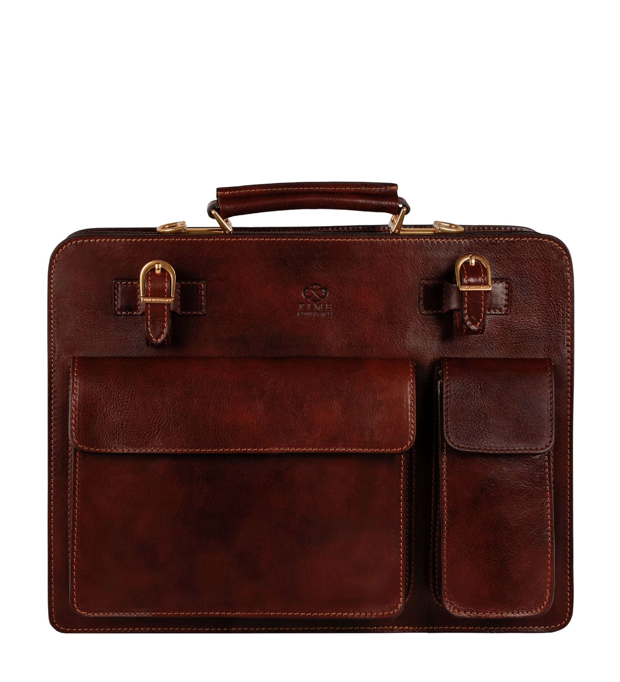 Leather Satchel Bag Briefcase - The Prophet