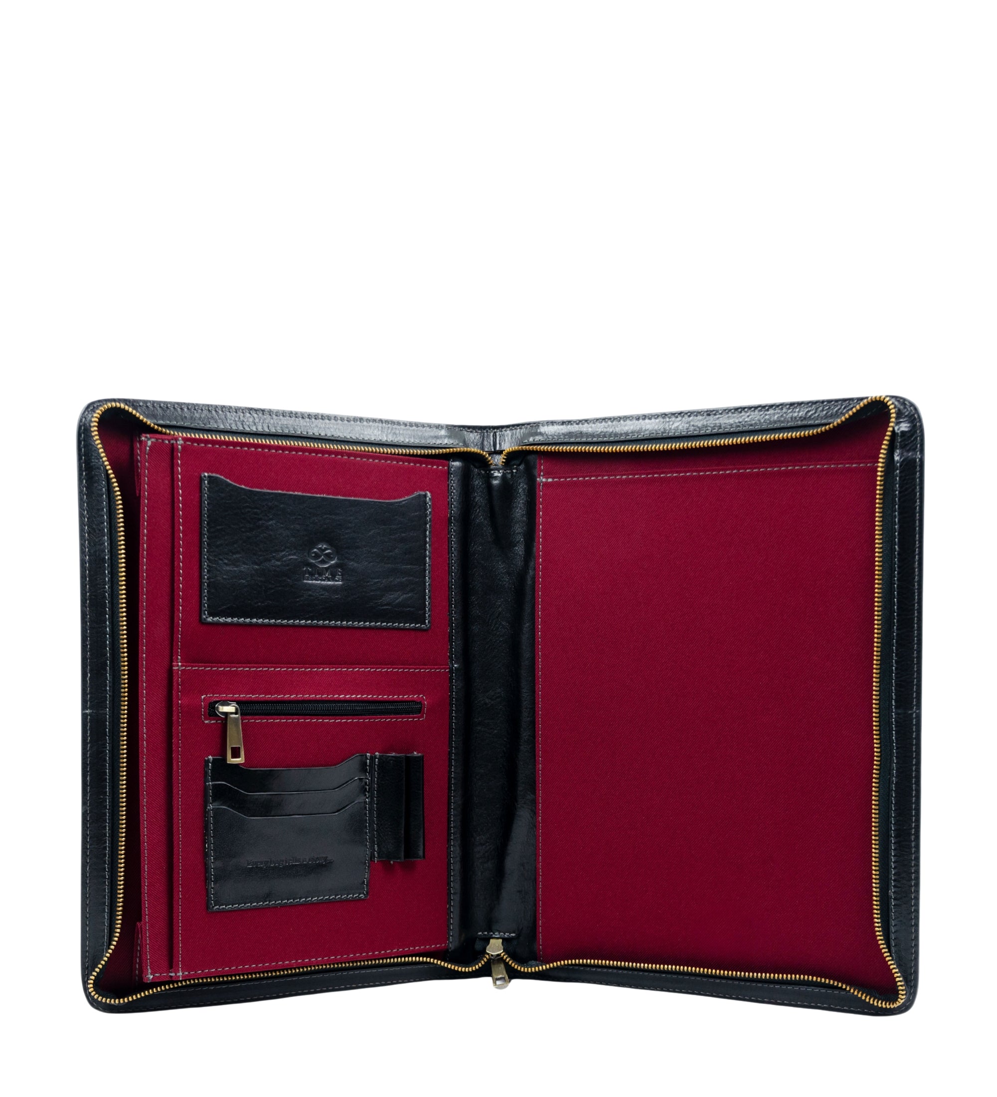 Leather A4 Documents Folder Organizer - Candide