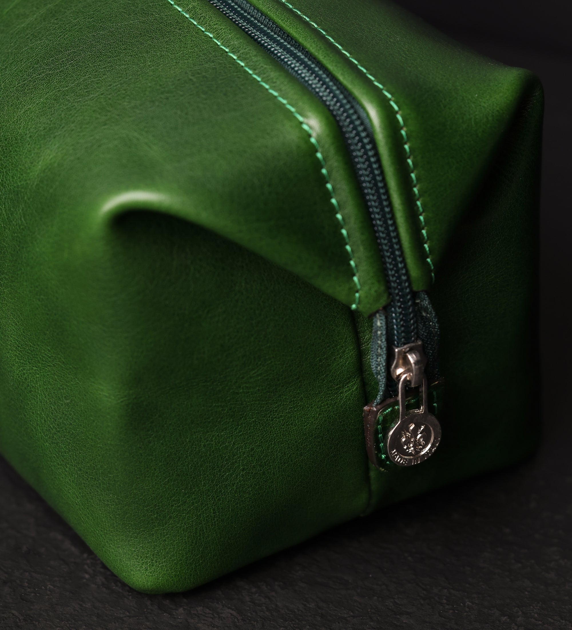 Leather Toiletry Bag for Women - Four Past Midnight