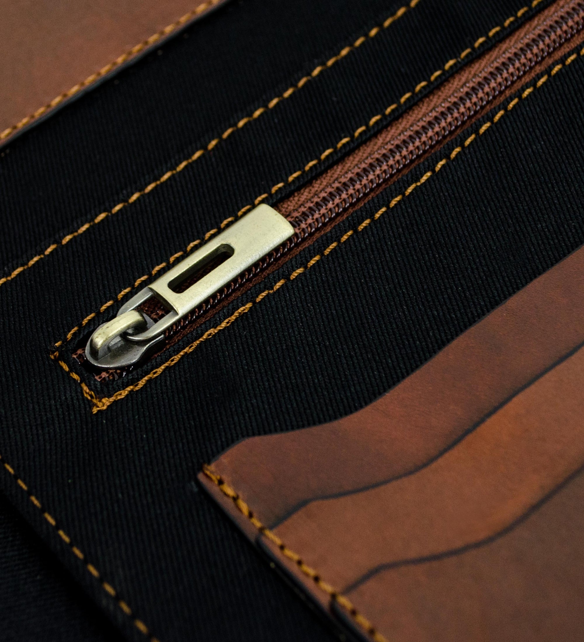 Leather A4 Documents Folder Organizer - Candide