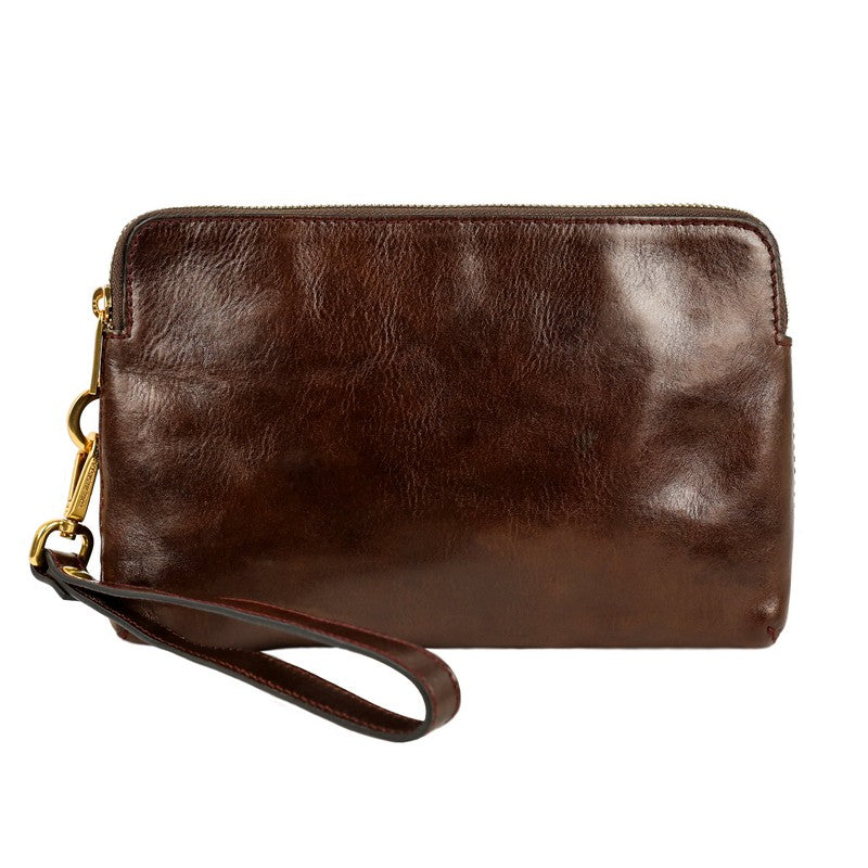 Leather Clutch - Ulysses