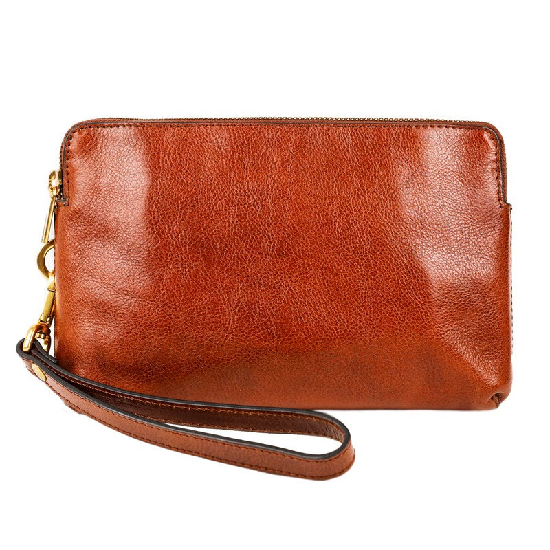 Leather Clutch - Ulysses