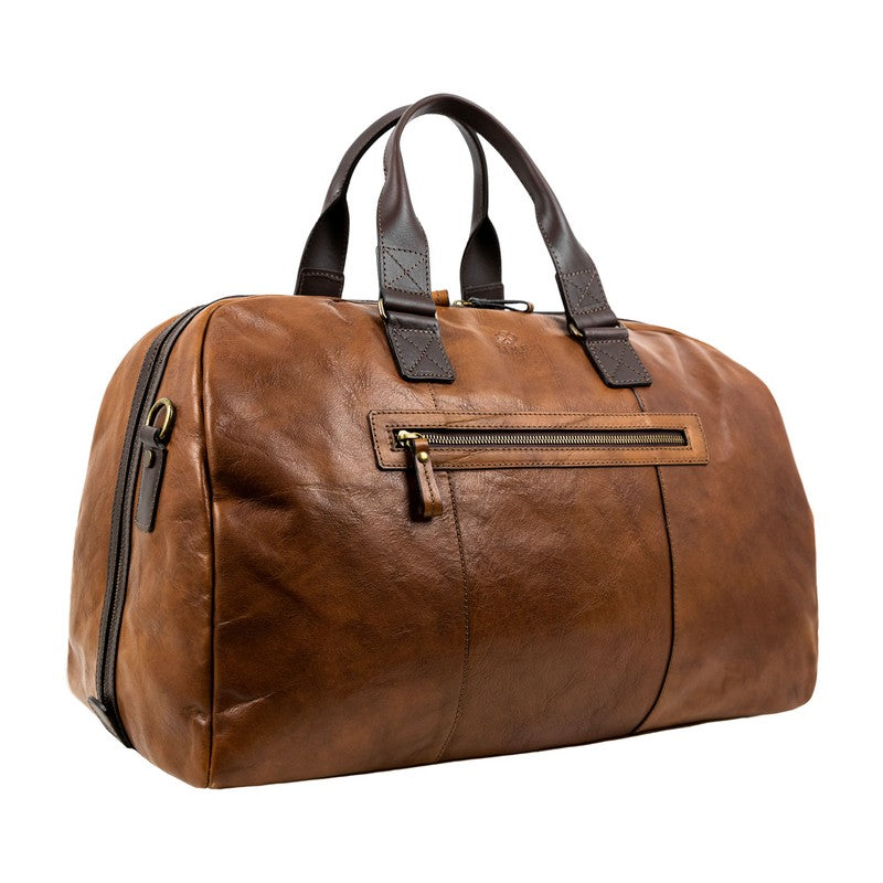 Leather Duffel Bag - The Day of The Locust