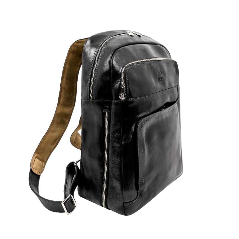 Large Leather Backpack - L.A. Confidential