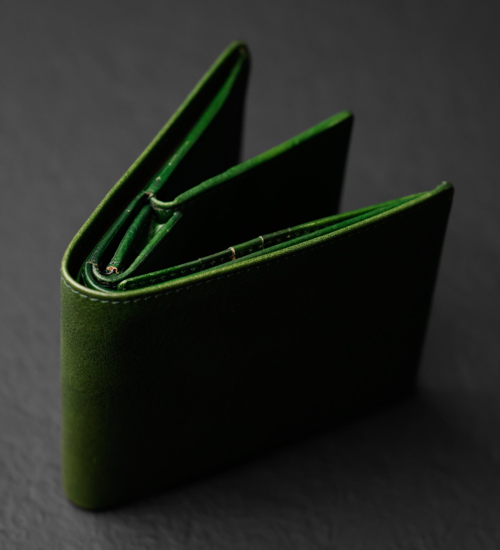 Leather Bifold Wallet - Daniel
