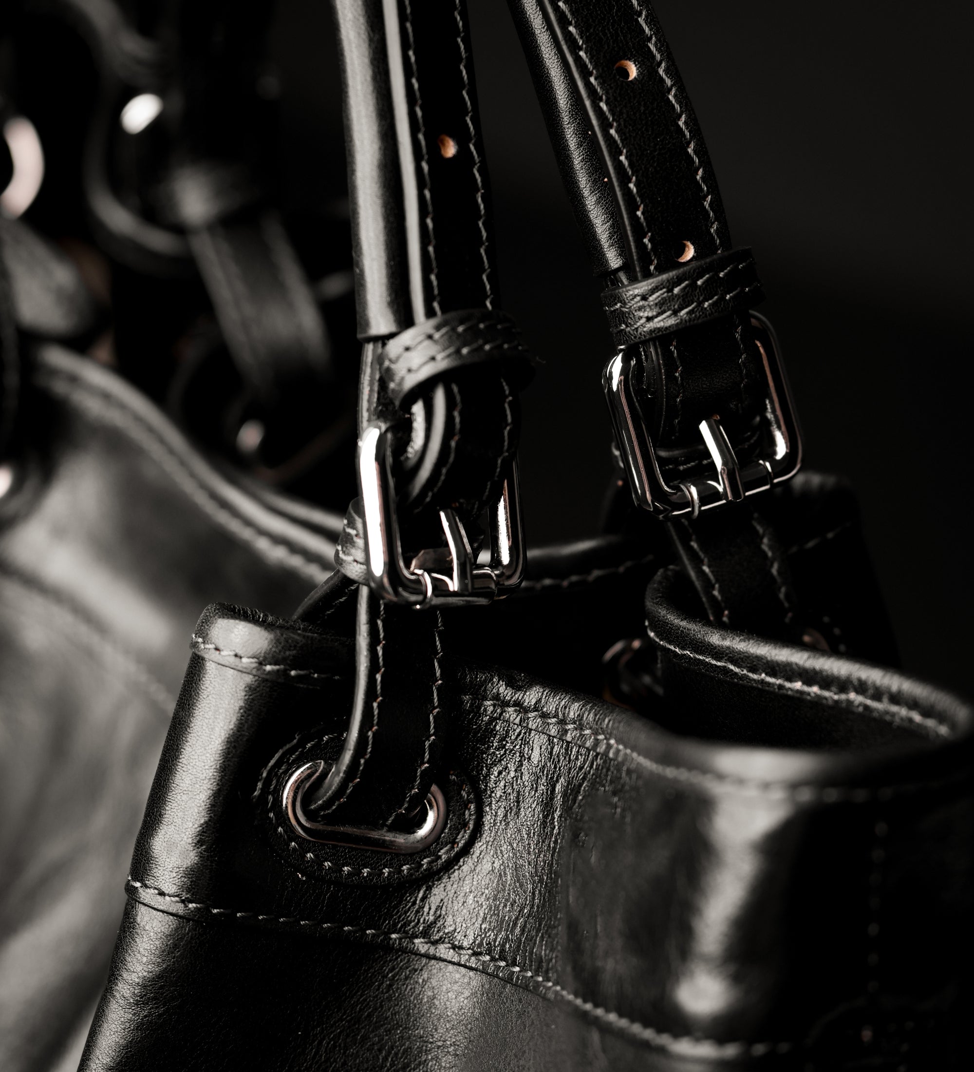 Leather Handbag Tote Bag for Women - The Betrothed