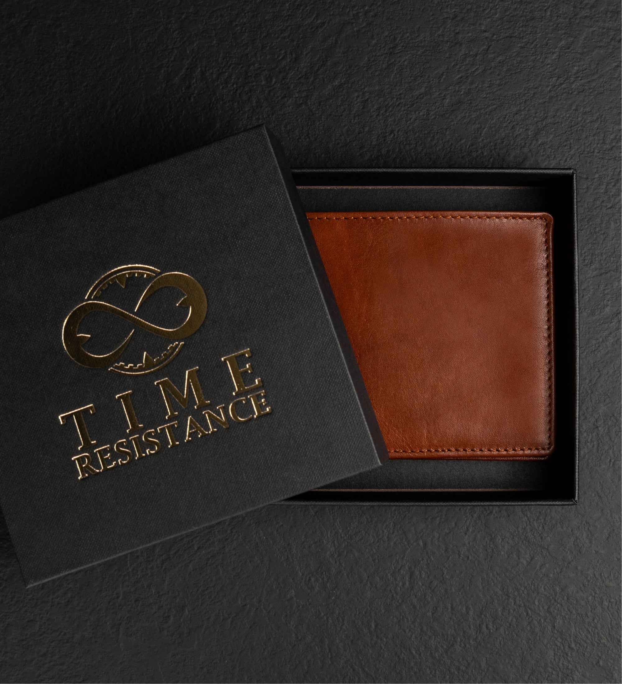 Leather Bifold Wallet - Daniel