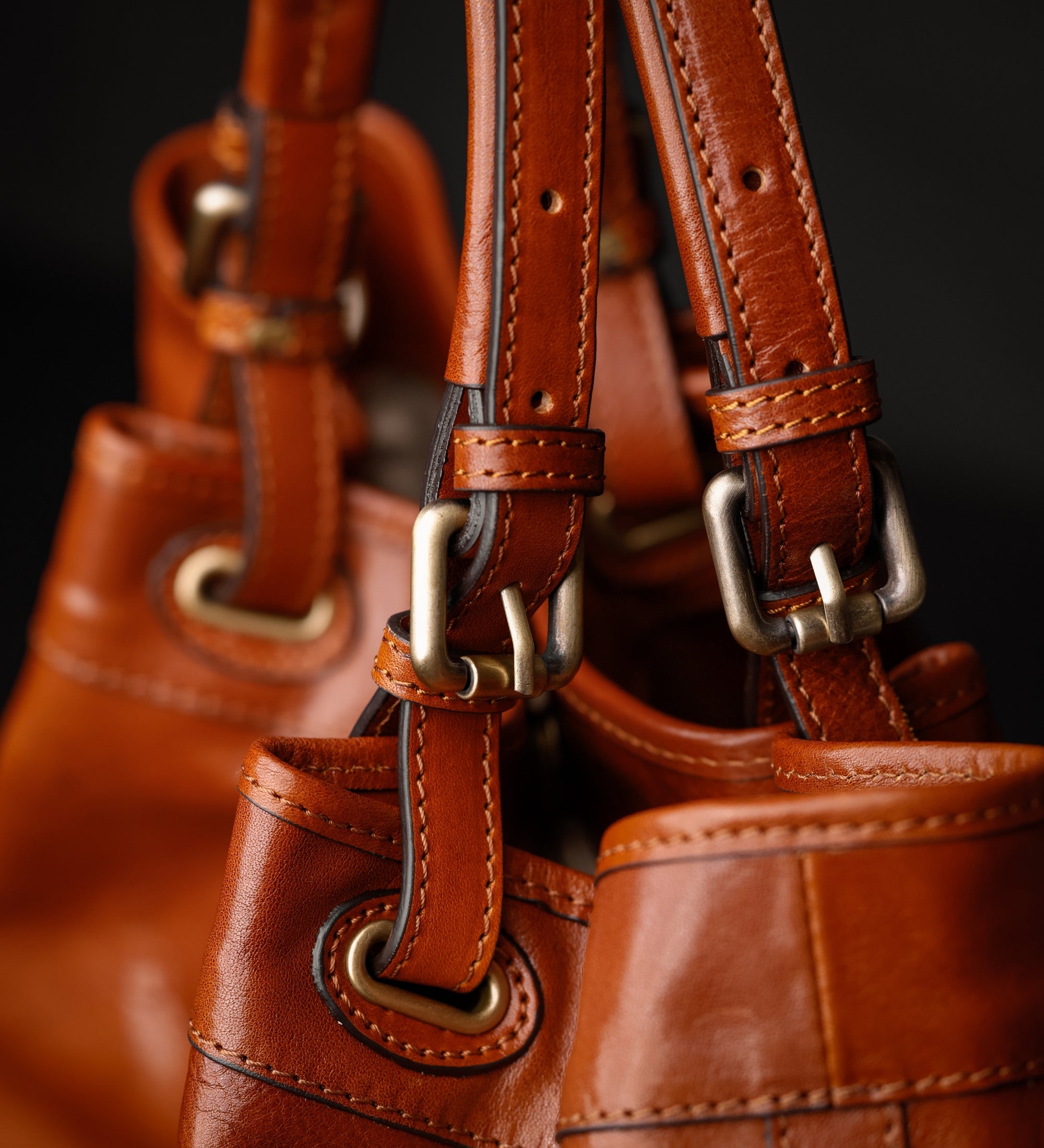 Leather Handbag Tote Bag for Women - The Betrothed