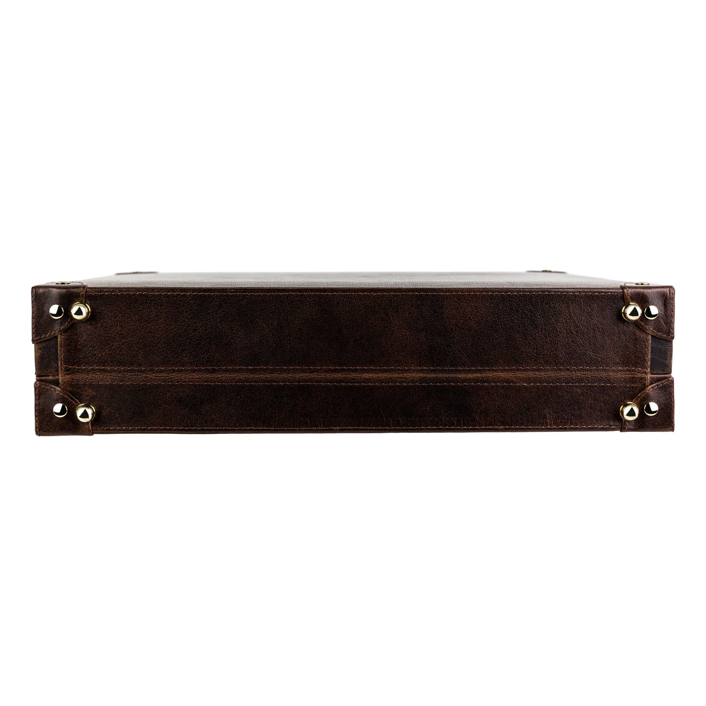 Large Leather Attaché Case Briefcase - Parade's End