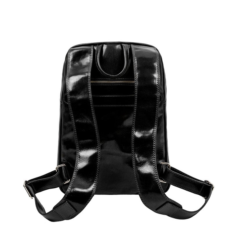 Large Leather Backpack - L.A. Confidential