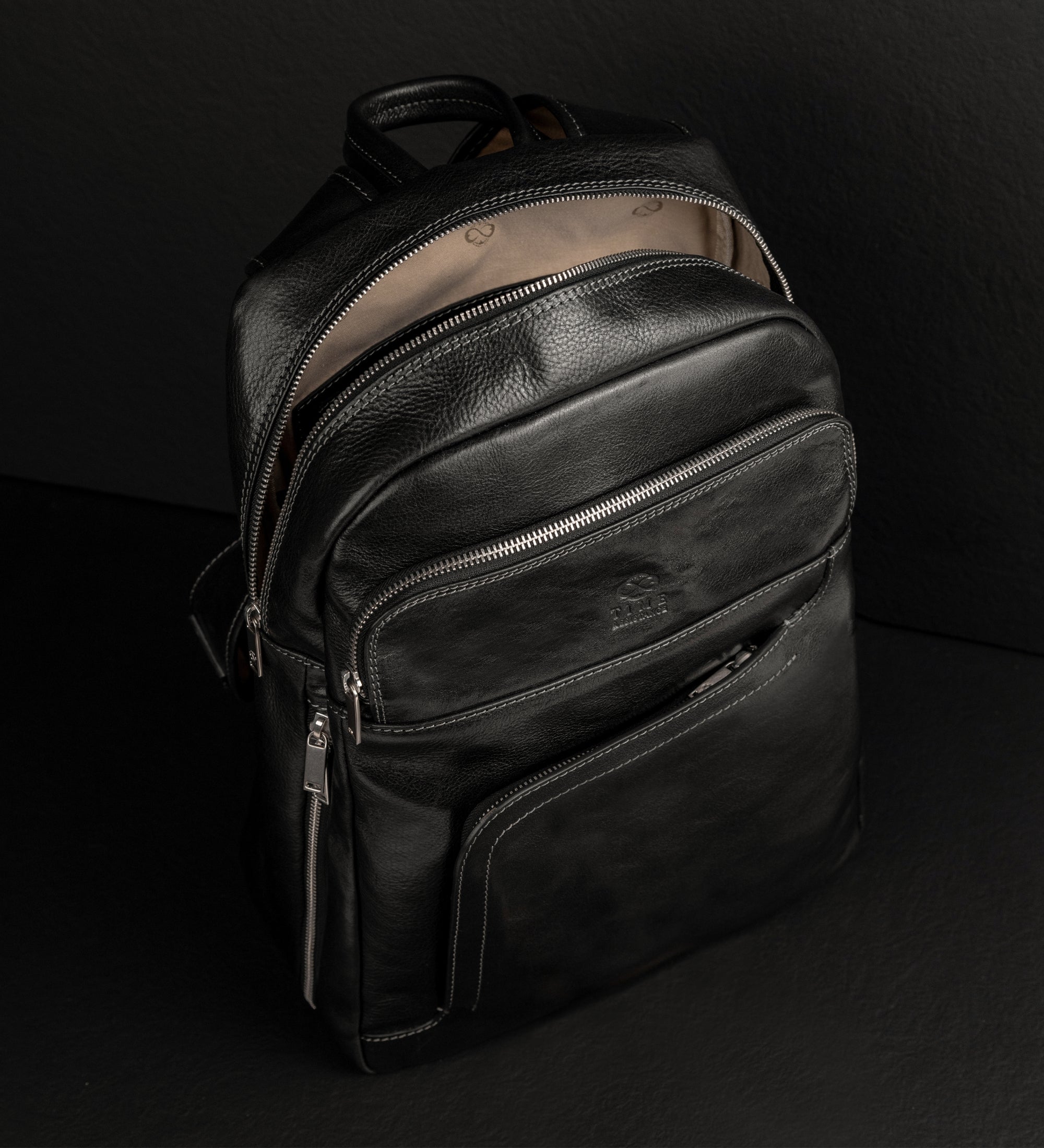 Leather Travel Backpack for Women - L.A. Confidential