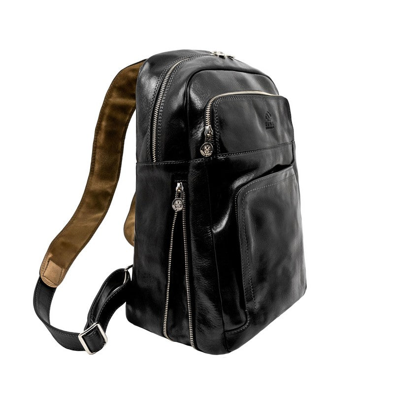 Large Leather Backpack - L.A. Confidential