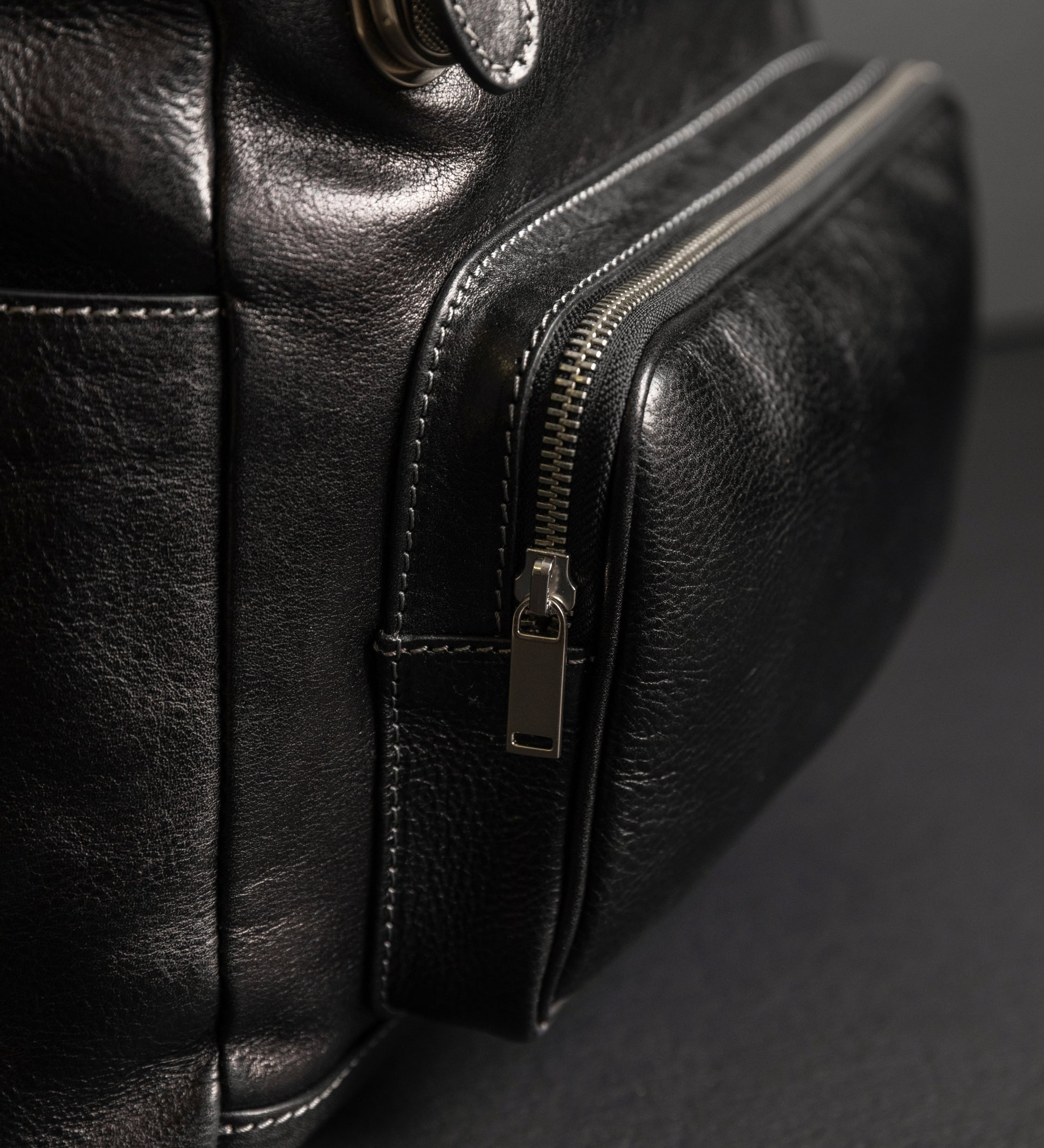 Leather Backpack - The Good Earth