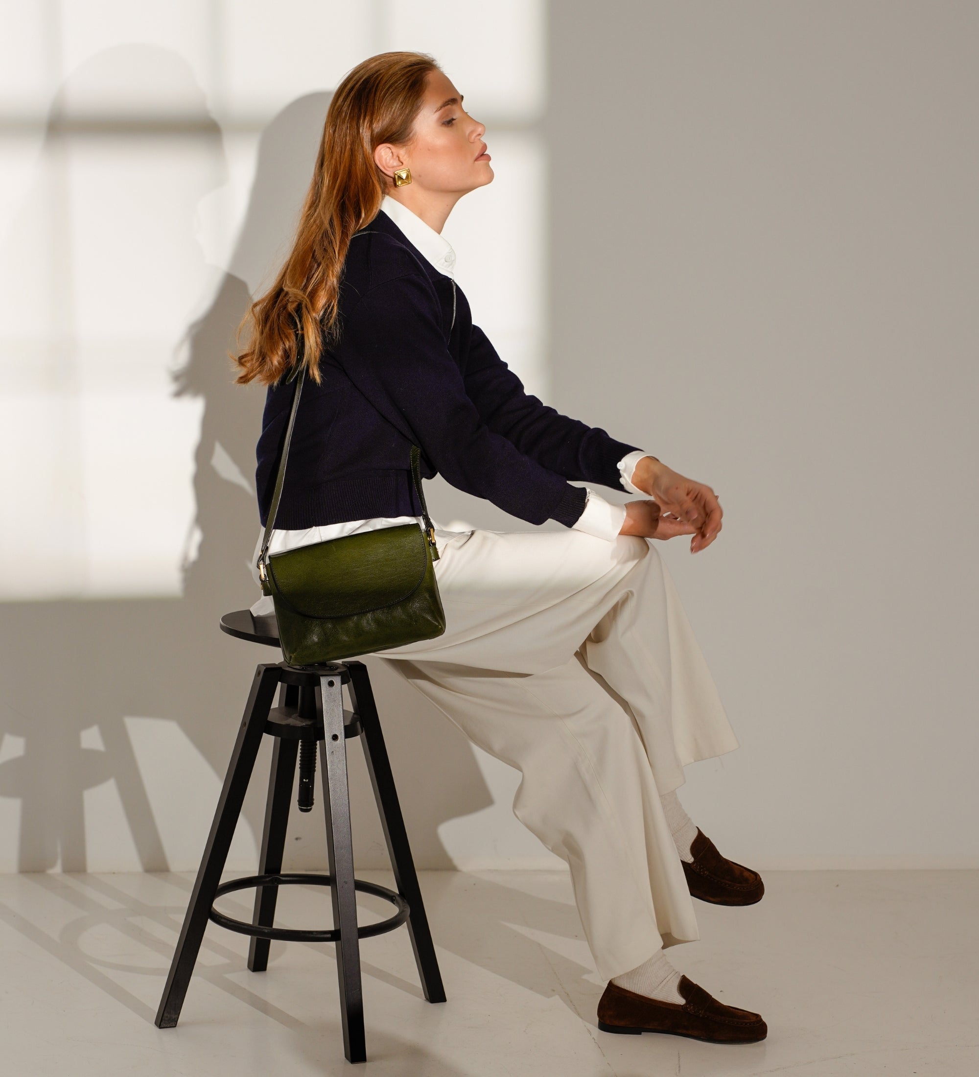 Leather Crossbody Bag for Women - Sophie's Choice