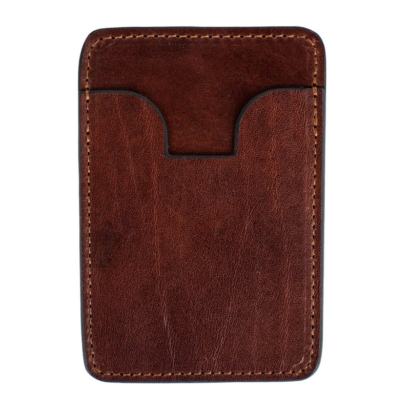 Leather Credit Card Case Business Card Case - 1984 Accessories Time Resistance
