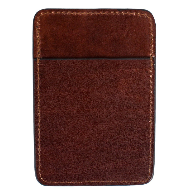 Leather Credit Card Case Business Card Case - 1984 Accessories Time Resistance