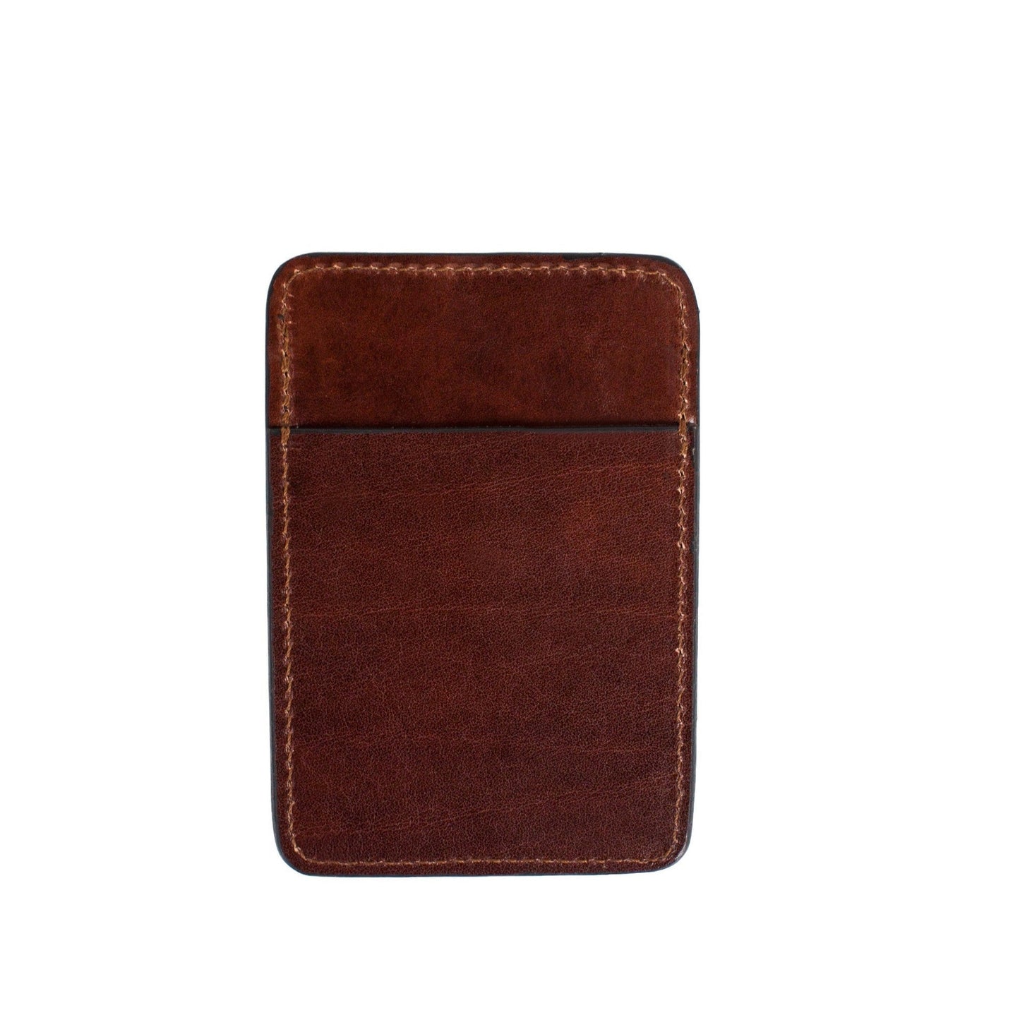 Leather Credit Card Case Business Card Case - 1984 Accessories Time Resistance