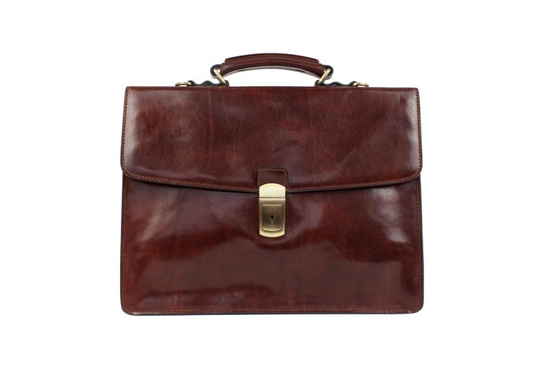 Leather Briefcase - Arthur