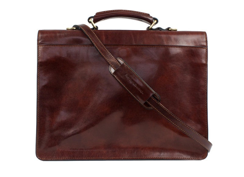 Leather Briefcase - Arthur